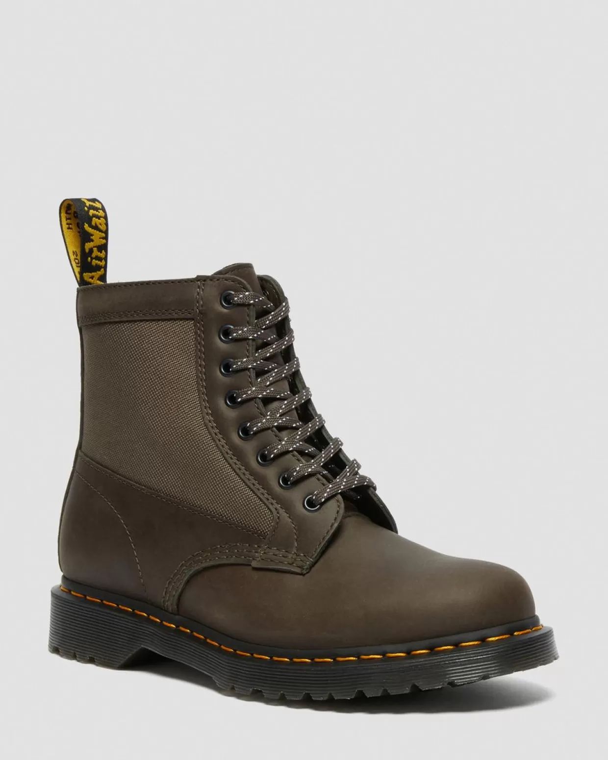 Dr. Martens 1460 pannello in pelle + 50/50 stivaletti di poliestere