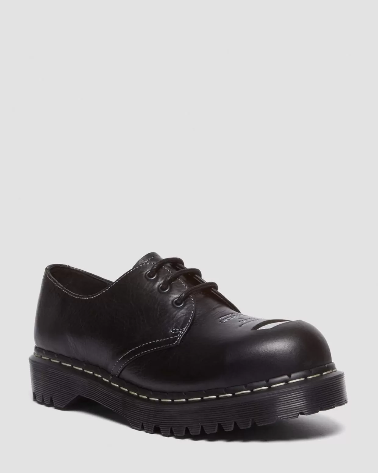 Dr. Martens 1461 Bex Exposed Steel Toe Oxford Shoes