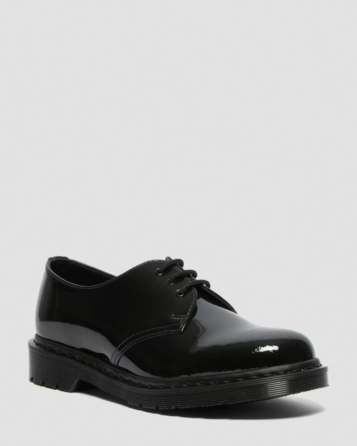 GIFTS Dr. Martens 1461 Mono Made In England Scarpe di Pelle Patent