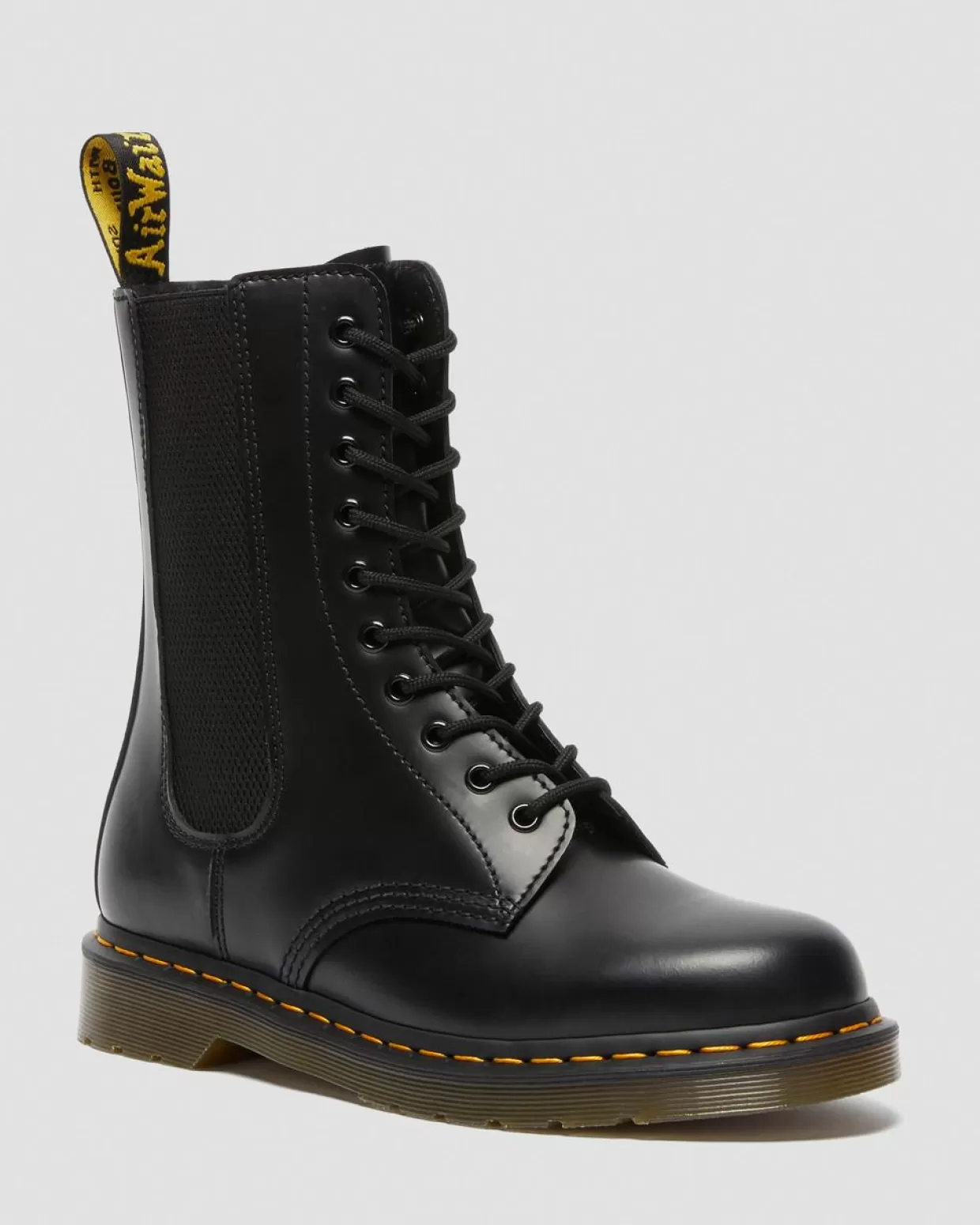 GIFTS Dr. Martens 1490 HARPER LEATHER HIGH BOOTS