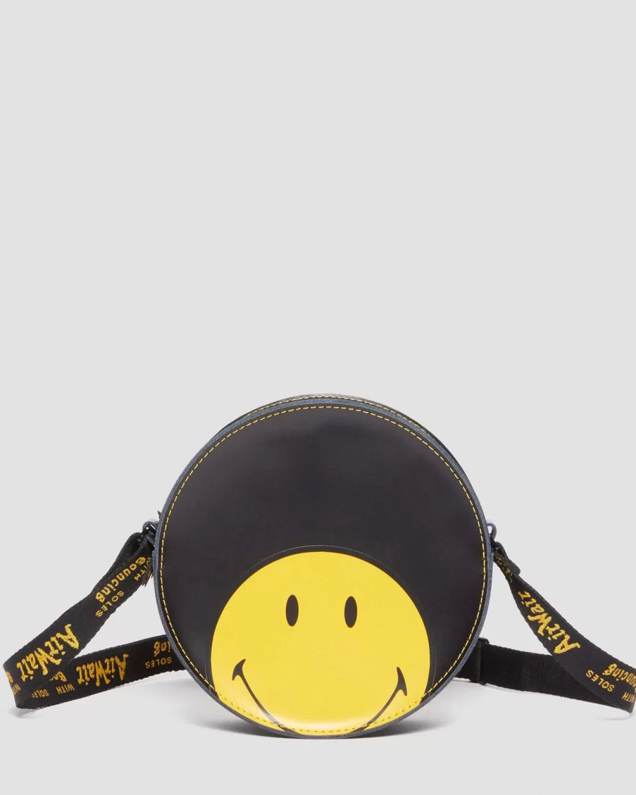 UNISEX Dr. Martens BORSA A TRACOLLA IN PELLE SMILEY®