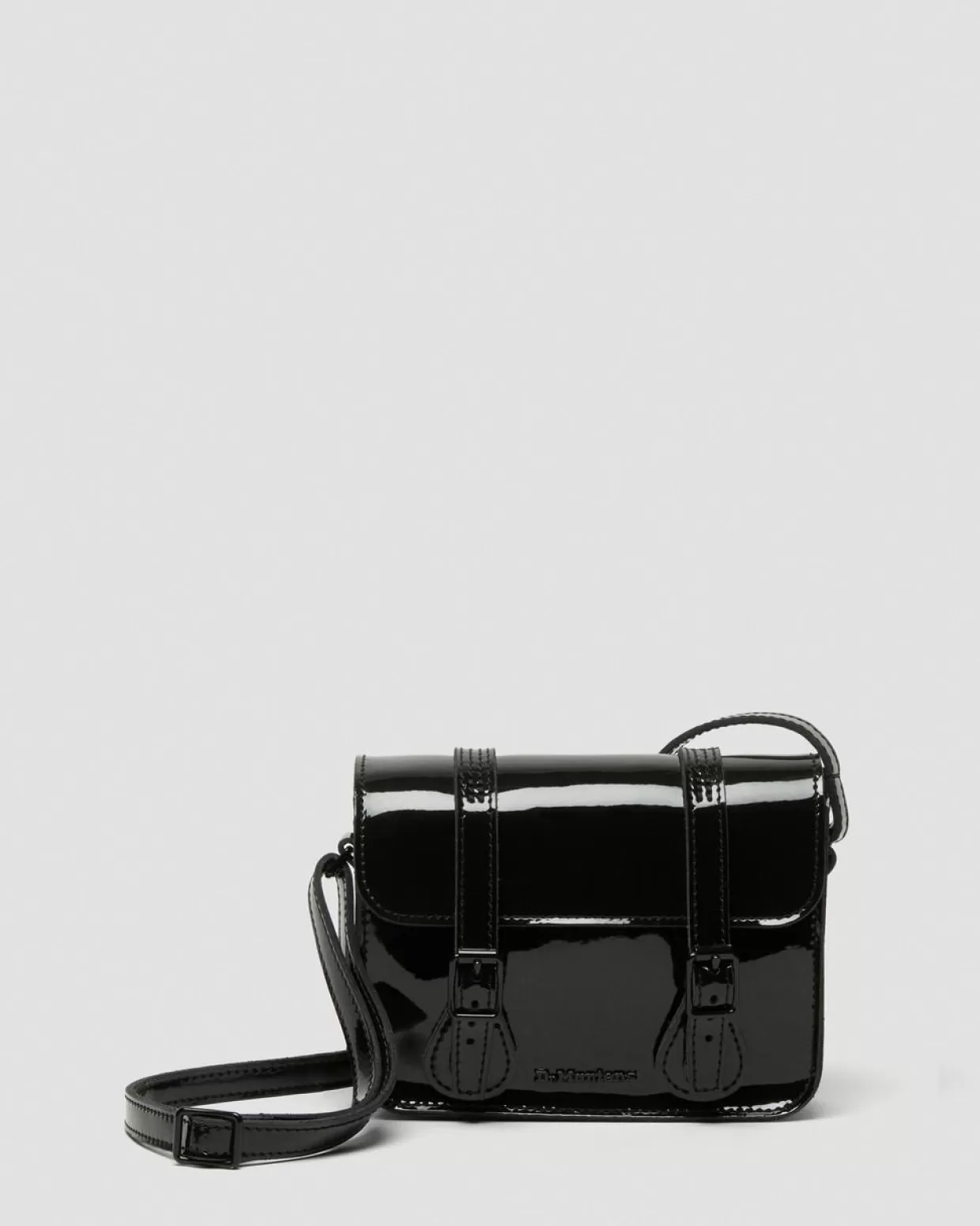 ACCESSORIES Dr. Martens Borsa a tracolla in vernice 18cm