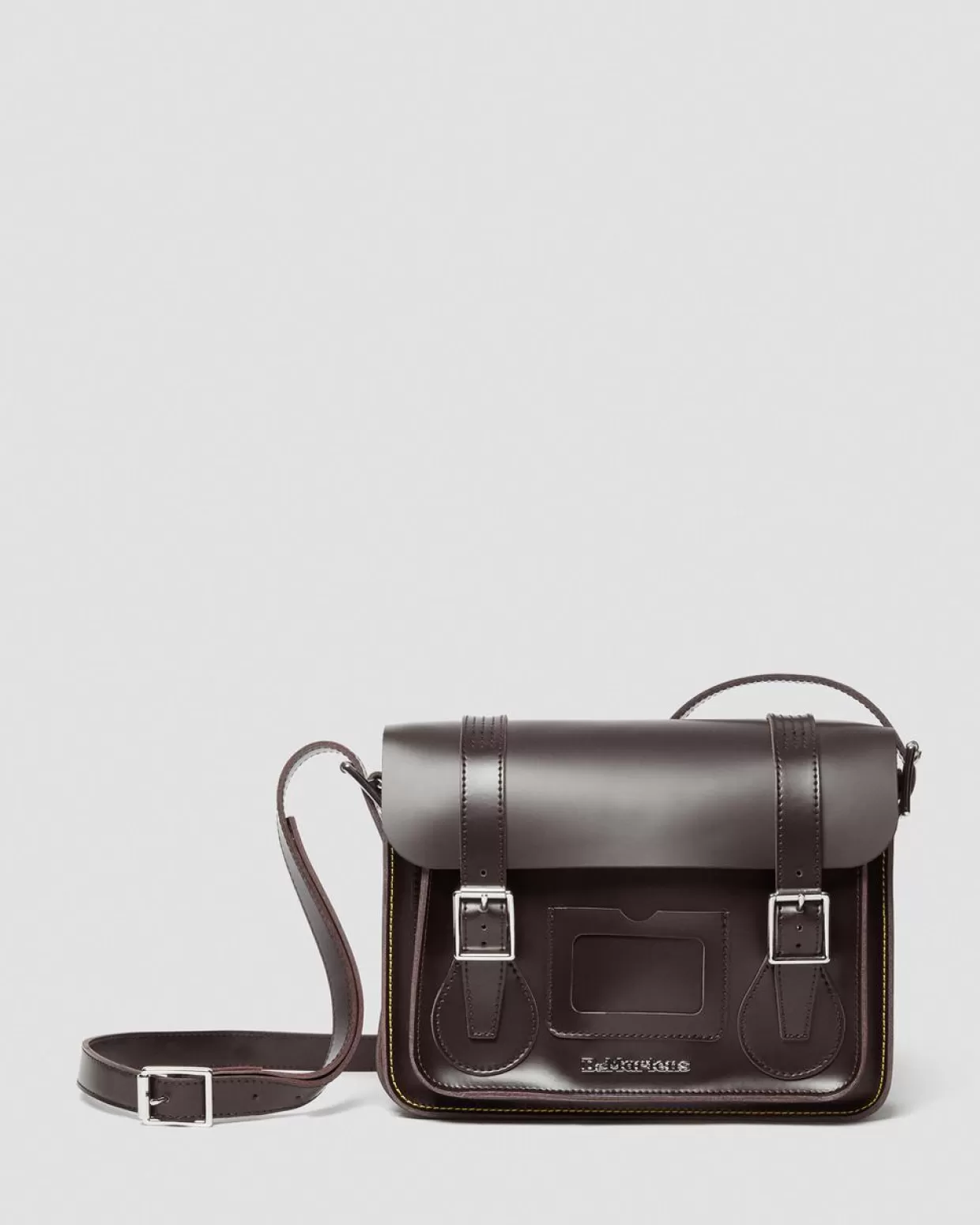 ACCESSORIES Dr. Martens Borsa a tracolla Kiev in pelle Smooth da 28 cm