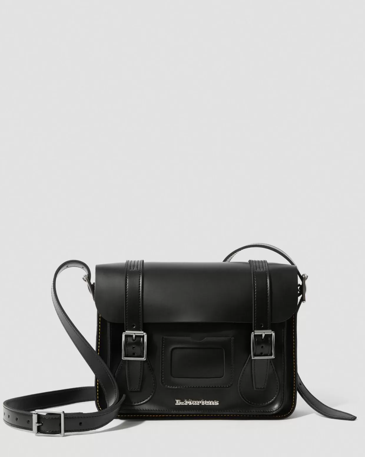 ACCESSORIES Dr. Martens Borsa a tracolla Kiev in pelle Smooth da 28 cm
