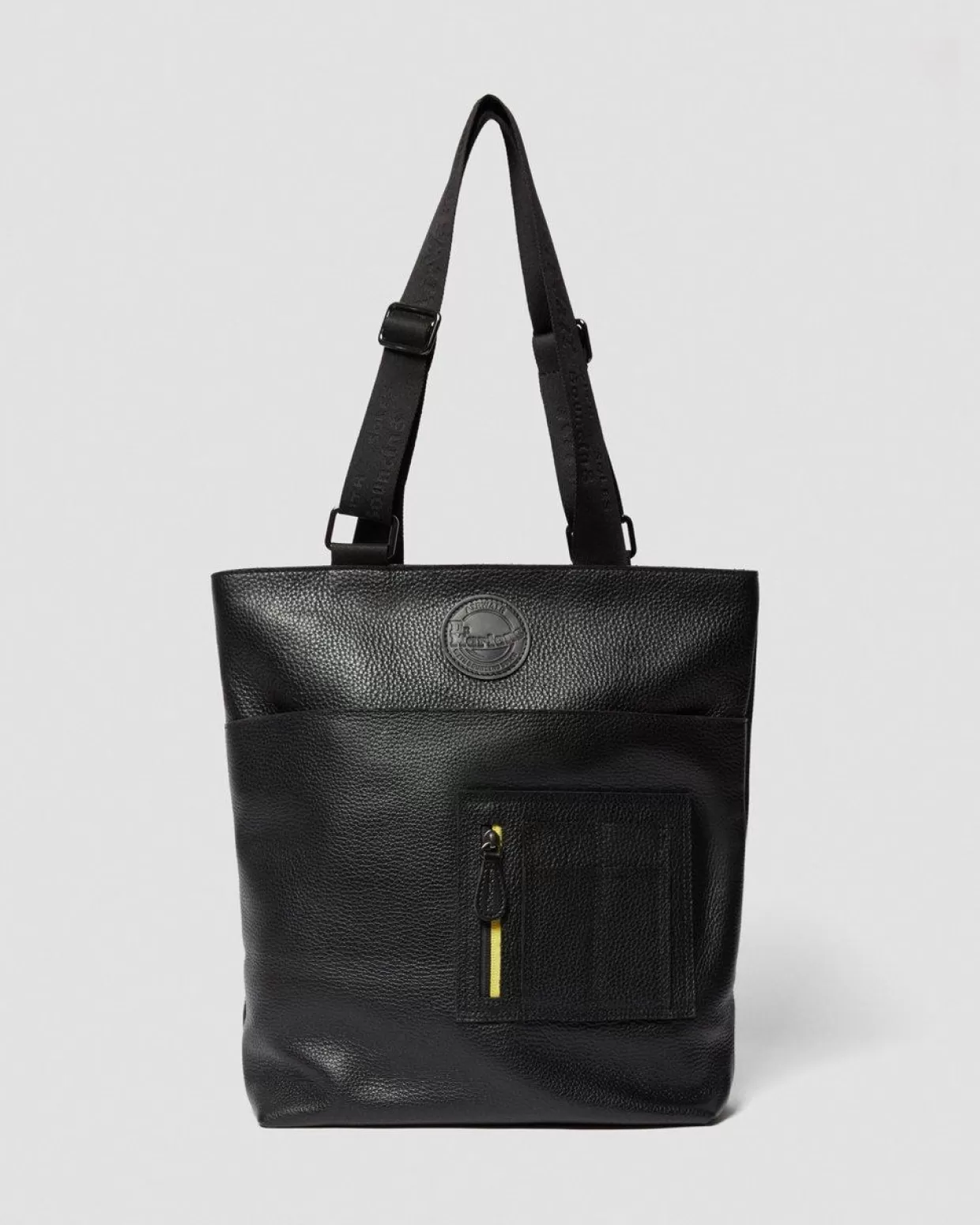 MENS Dr. Martens BORSA IN MORBIDA PELLE MILLED NAPPA