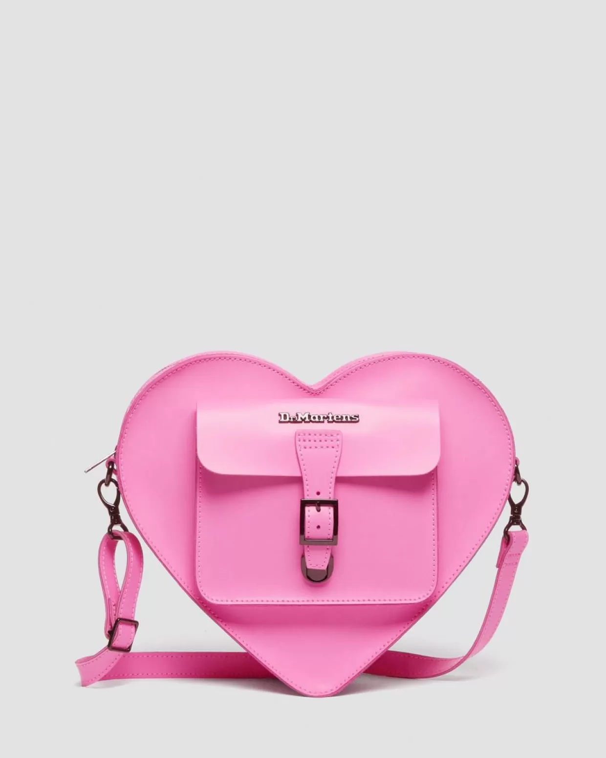 ACCESSORIES Dr. Martens Borsa in pelle a forma di cuore