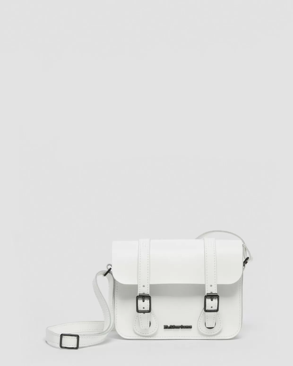 ACCESSORIES Dr. Martens Borsa Kiev a tracolla in pelle Smooth da 18cm