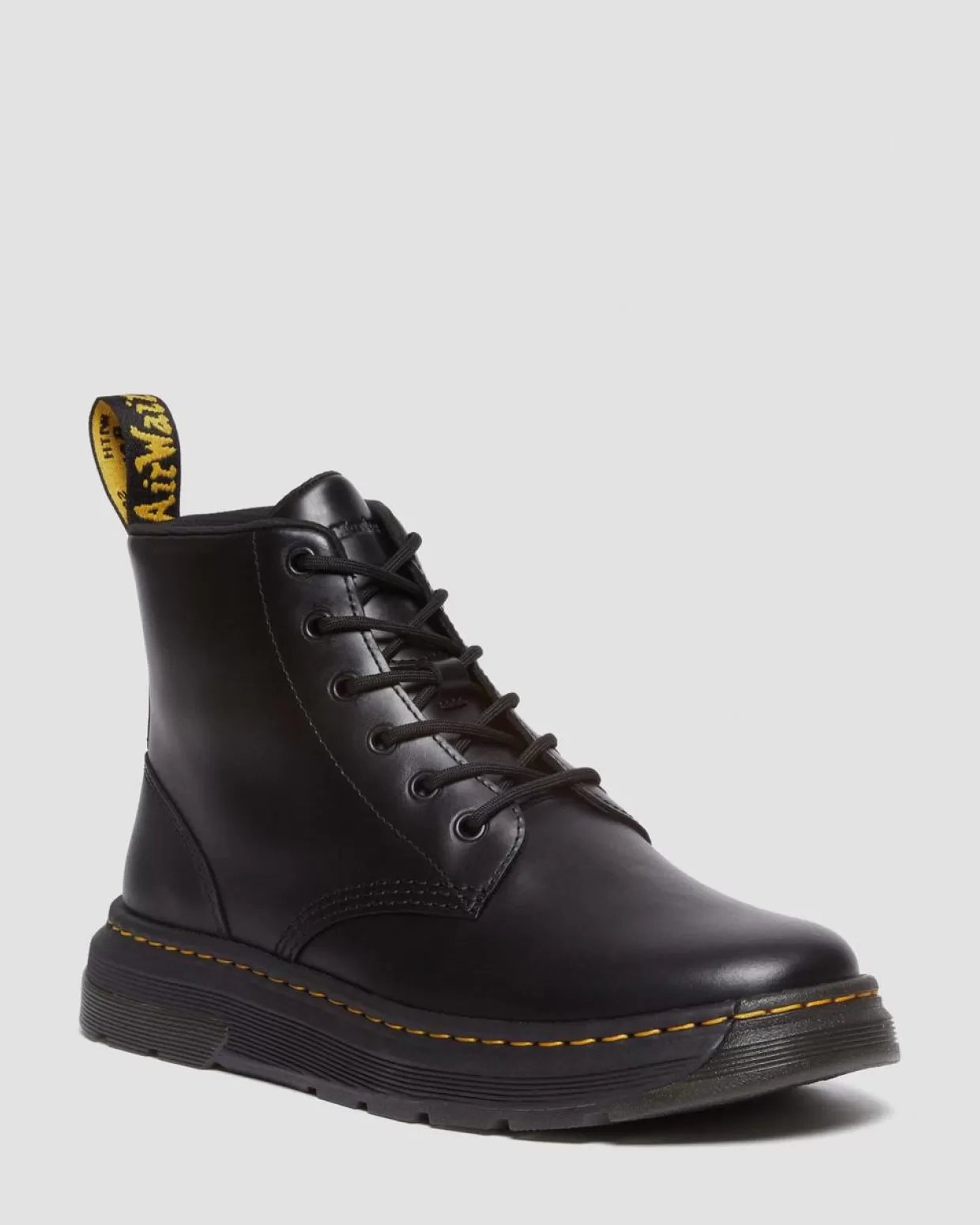 Dr. Martens Crewson Chukka Lace Up Leather Boots