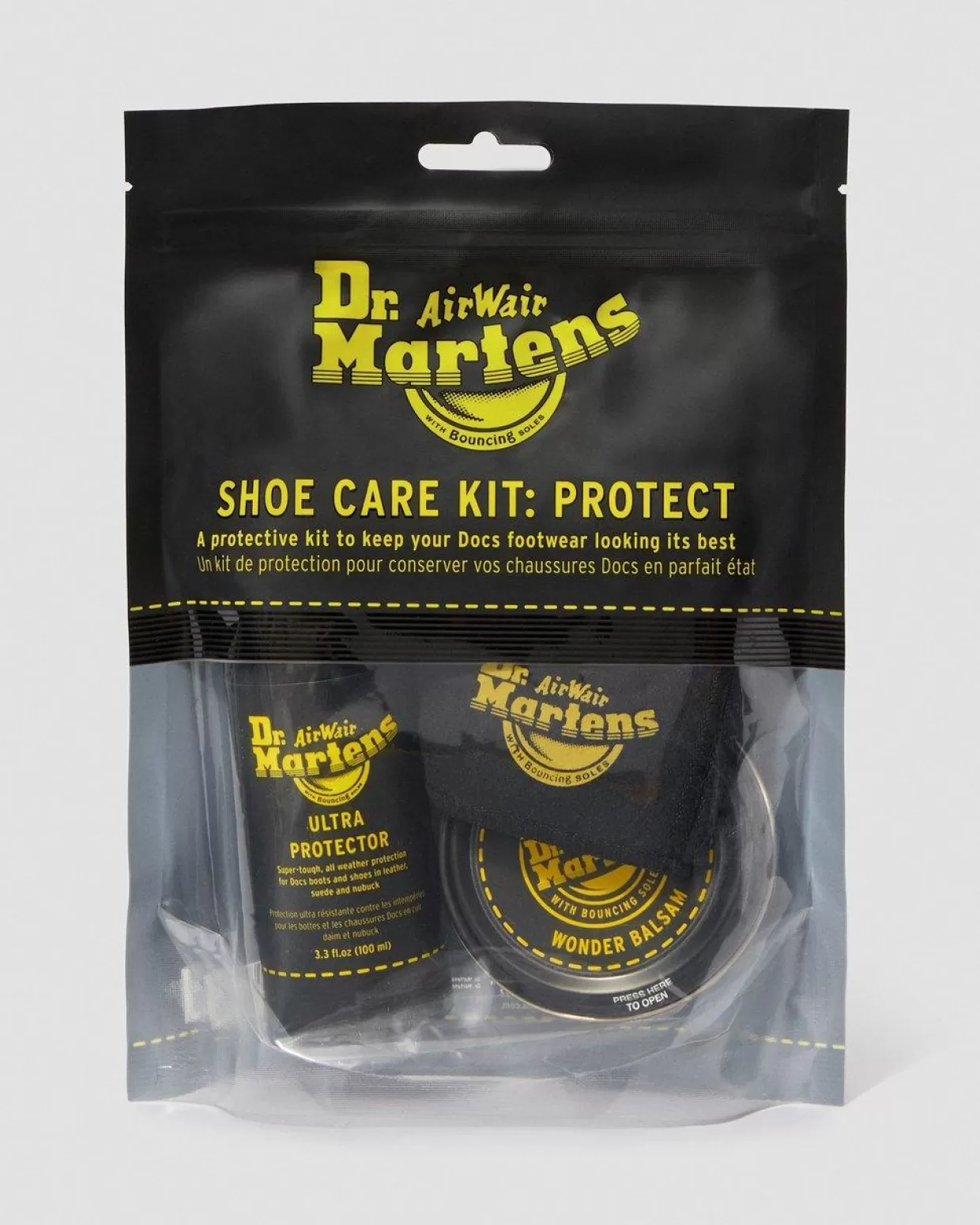 SHOE CARE Dr. Martens Kit per la cura delle scarpe