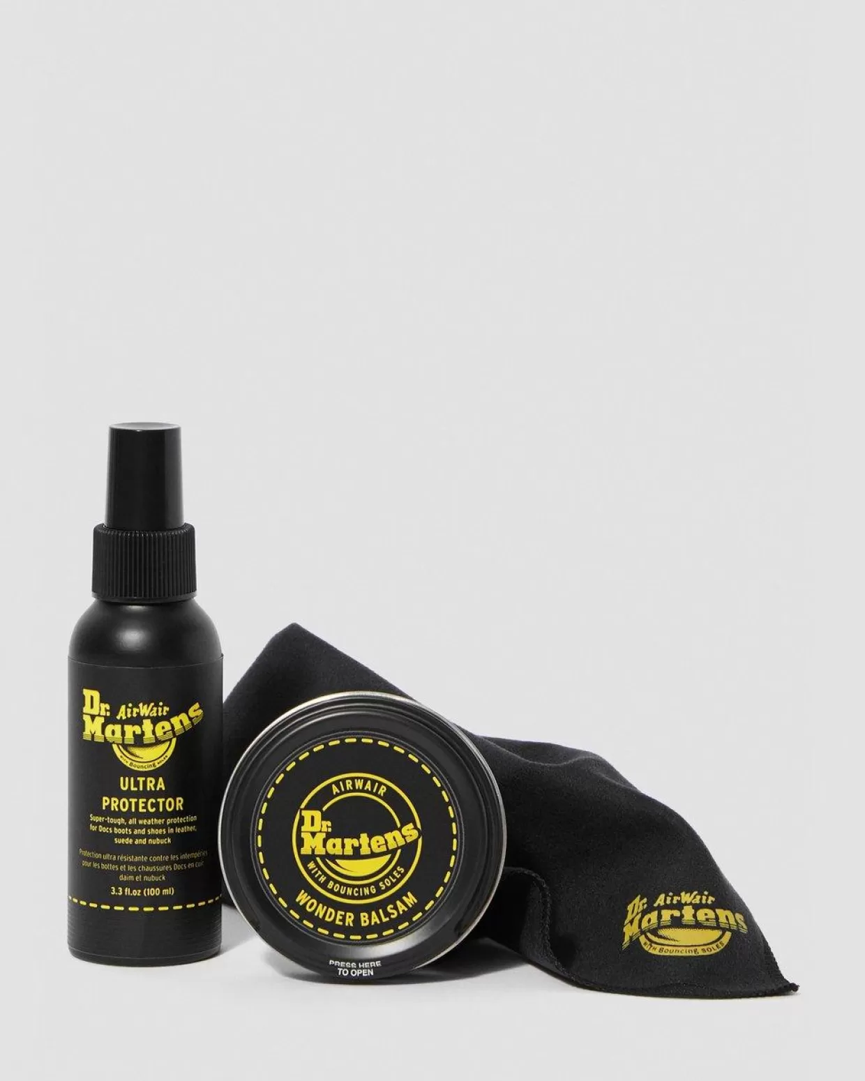 SHOE CARE Dr. Martens Kit per la cura delle scarpe