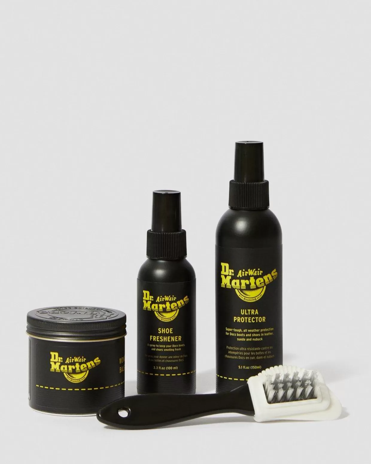 SHOE CARE Dr. Martens Kit Premium per la cura delle scarpe