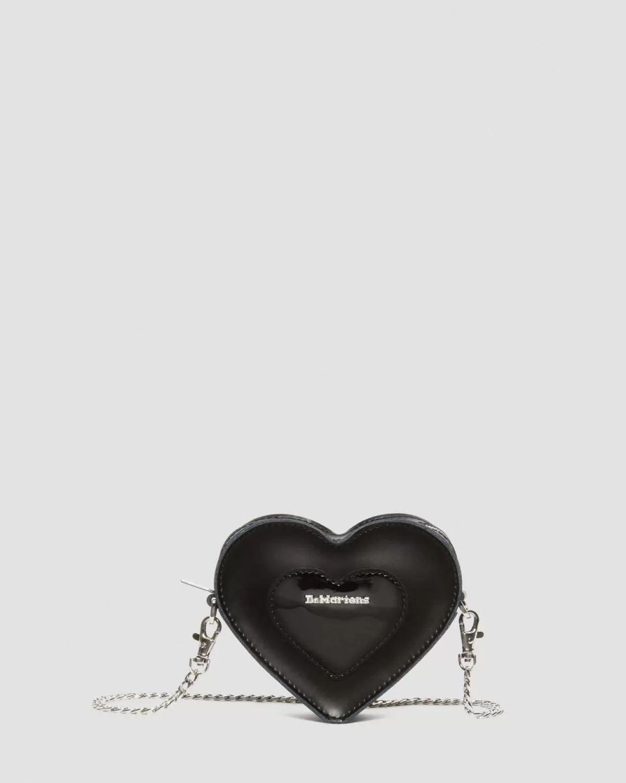 Dr. Martens Mini borsa in pelle a forma di cuore