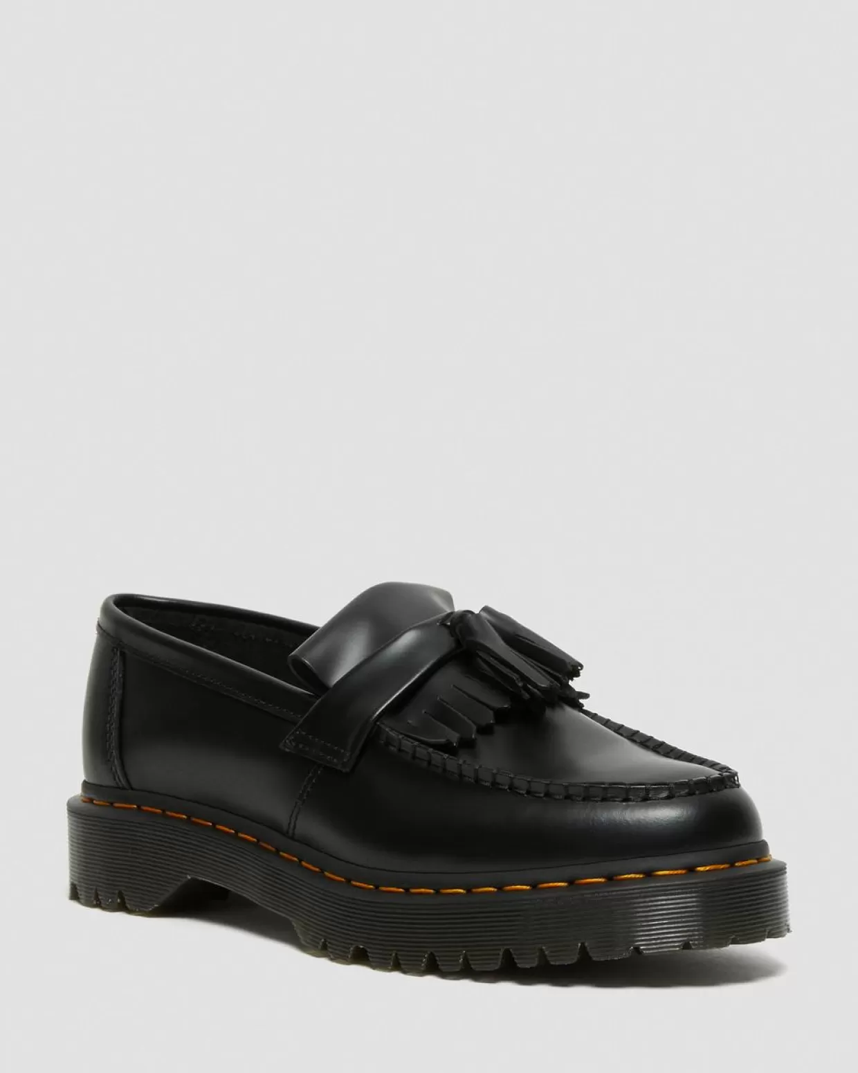 MENS Dr. Martens Mocassini Adrian Bex con nappe in pelle Smooth