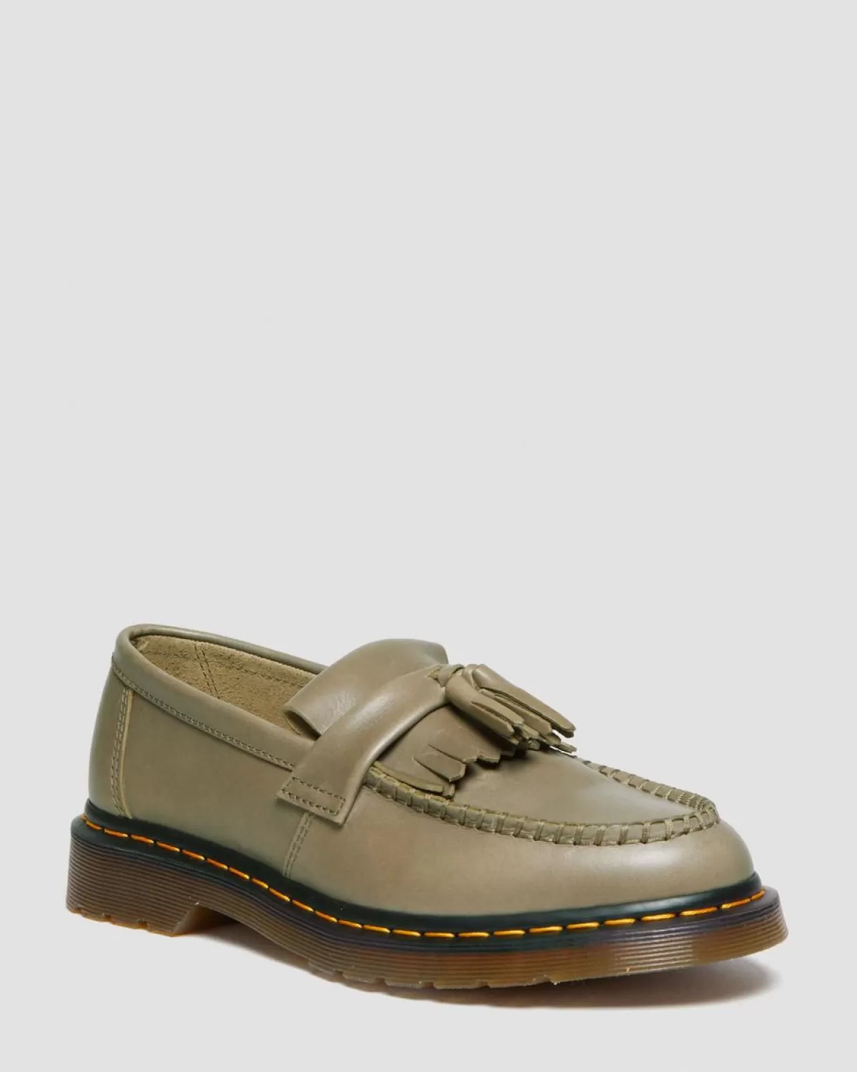 WOMENS Dr. Martens Mocassini Adrian con nappe in pelle Carrara