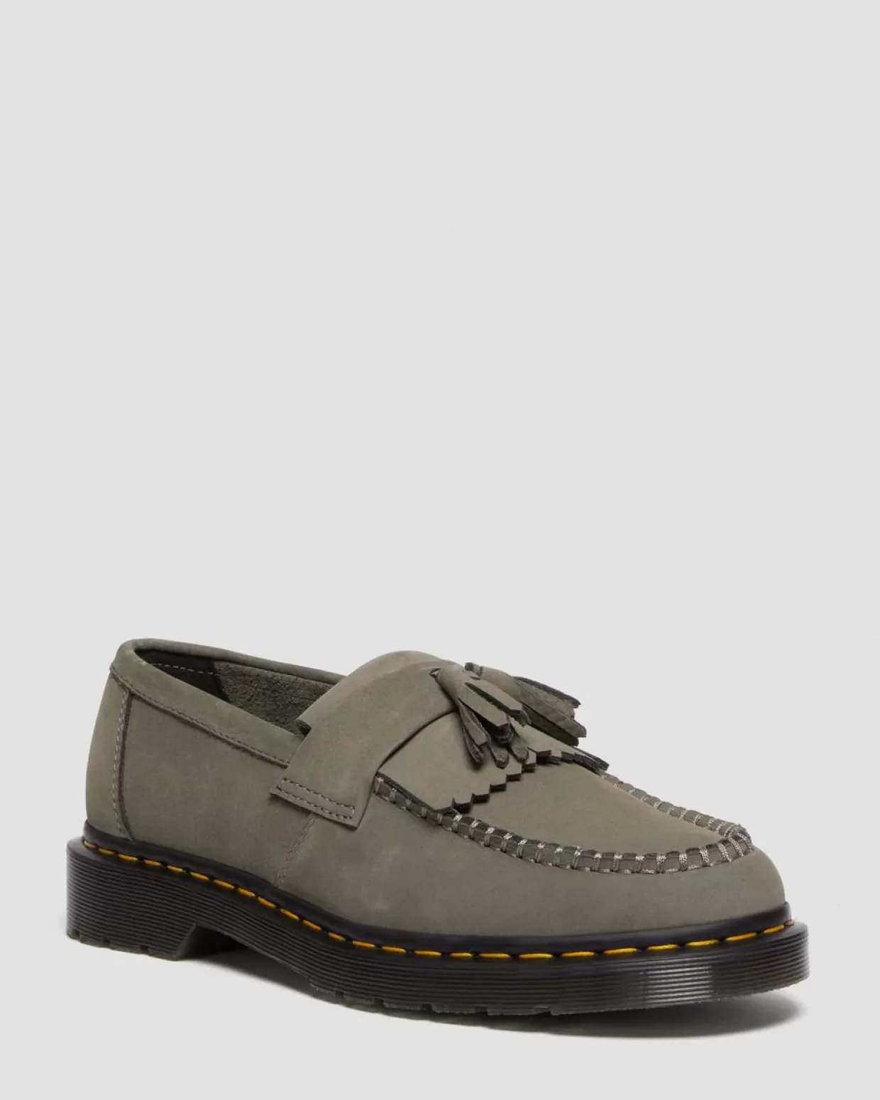 UNISEX Dr. Martens Mocassini Adrian in nabuk fresato