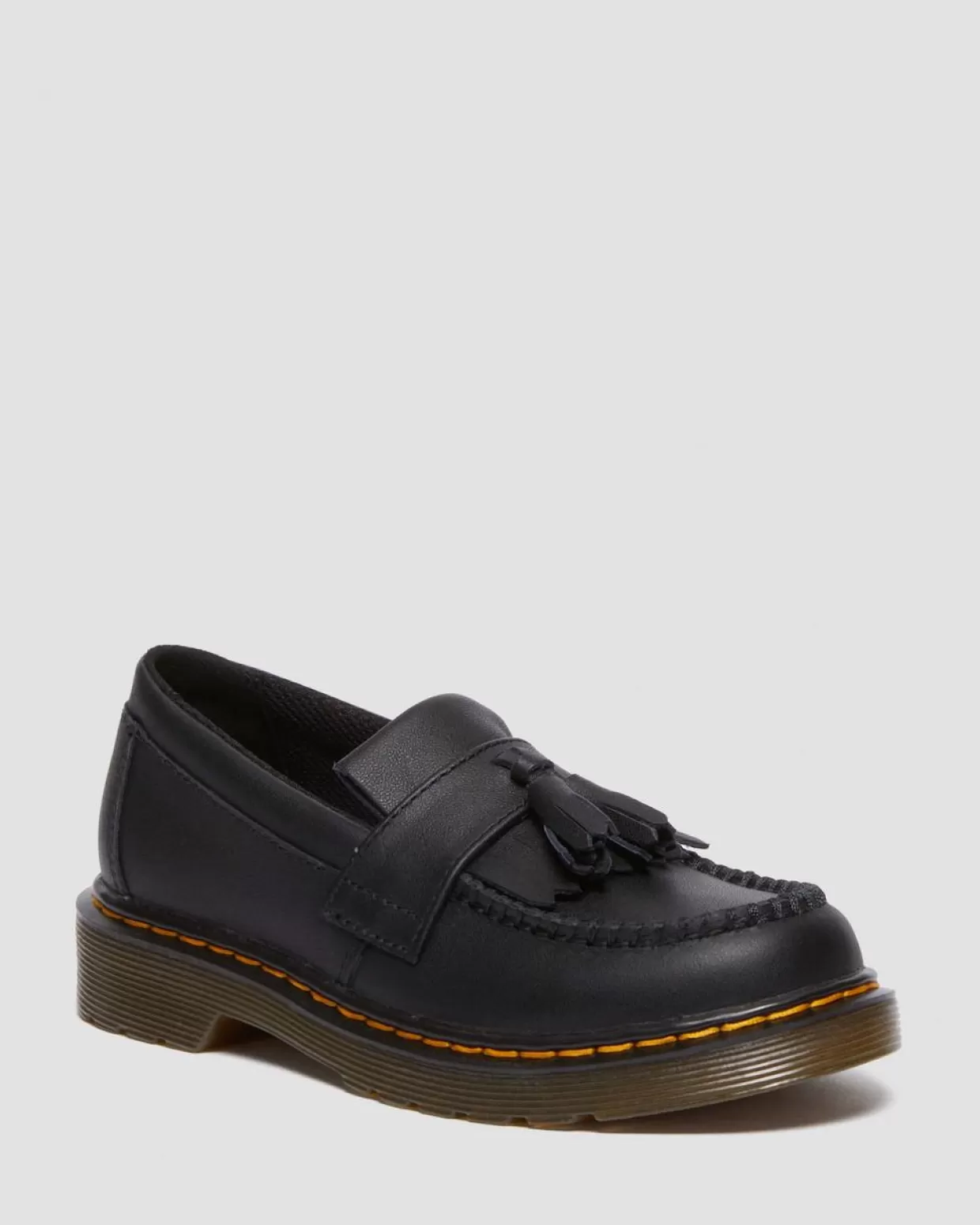 KIDS Dr. Martens Mocassini Adrian in pelle per ragazzi