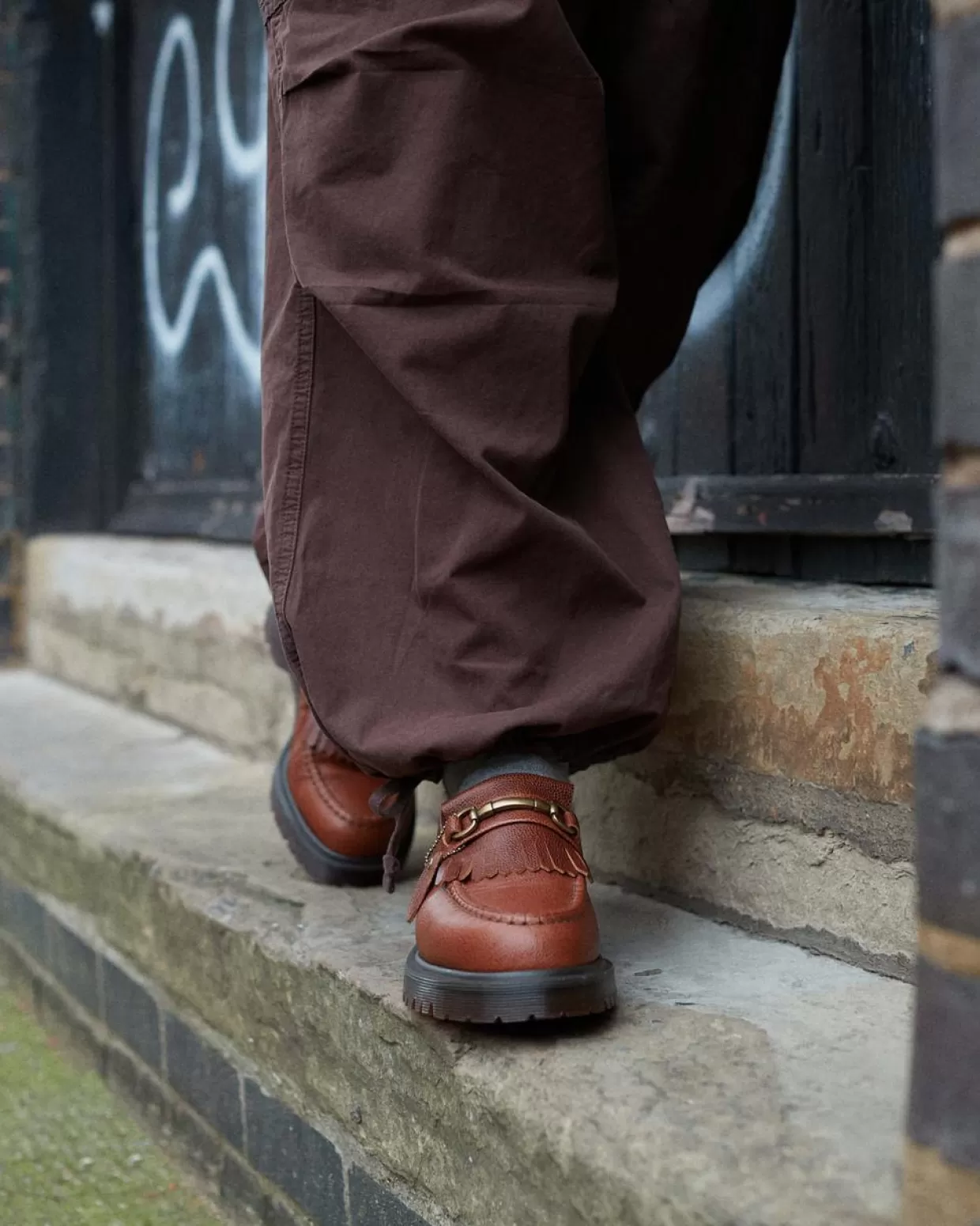 WOMENS Dr. Martens Mocassini Adrian Snaffle in pelle Westminster