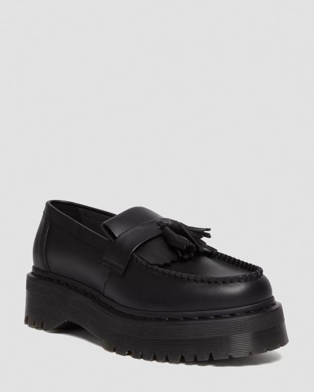 MENS Dr. Martens Mocassini platform Adrian Felix Vegan con nappe