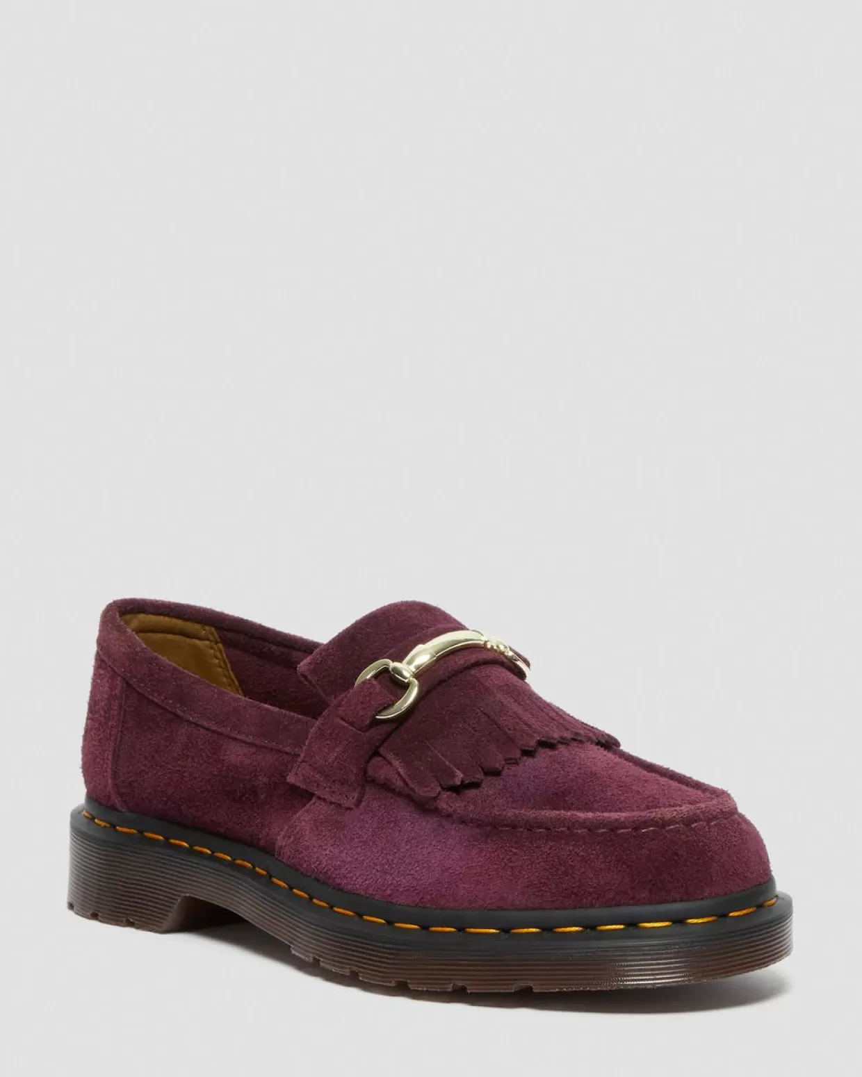 WOMENS Dr. Martens Mocassini scamosciati Snaffle