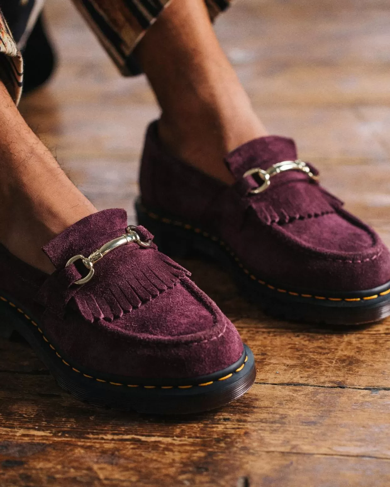 WOMENS Dr. Martens Mocassini scamosciati Snaffle