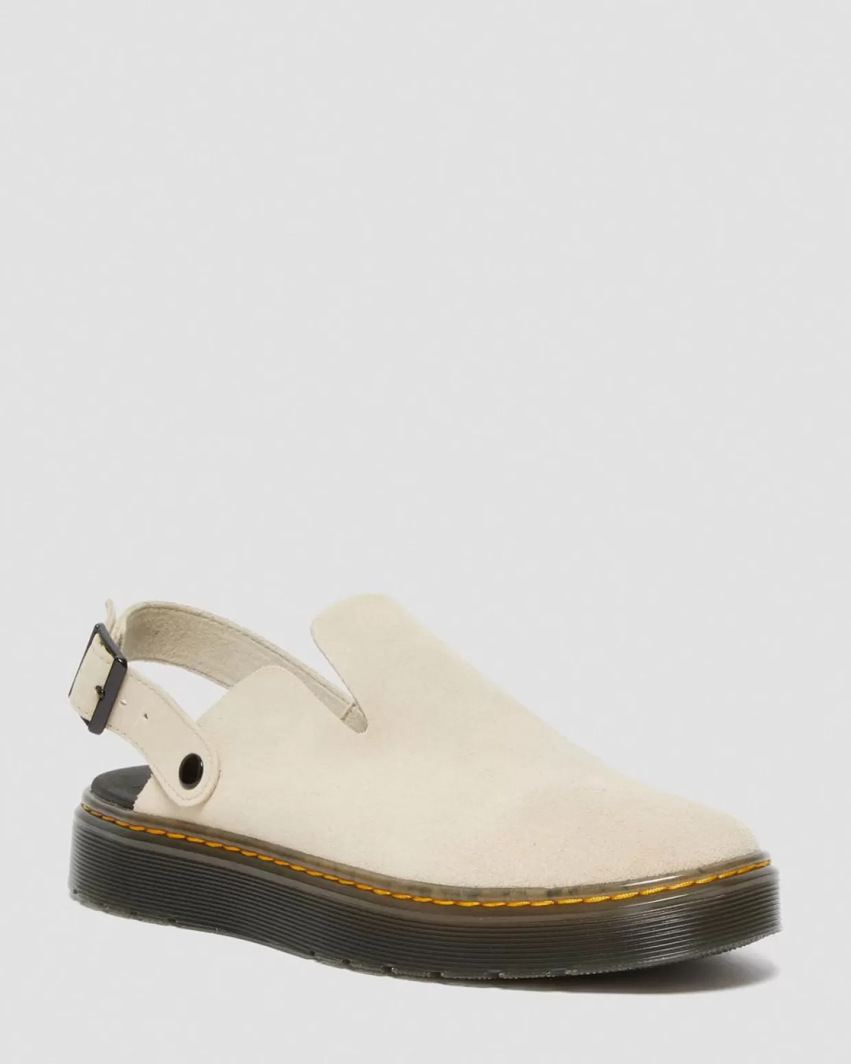 MENS Dr. Martens Mules in pelle scamosciata Carlson