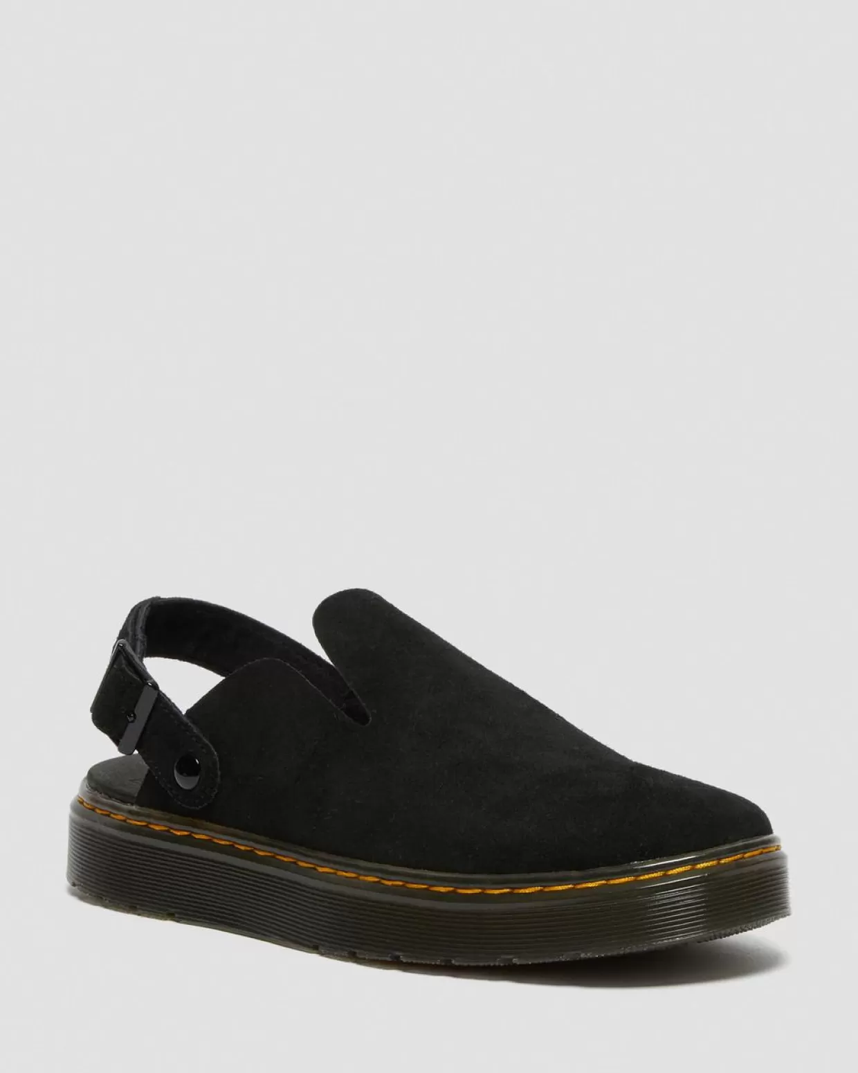 MENS Dr. Martens Mules in pelle scamosciata Carlson