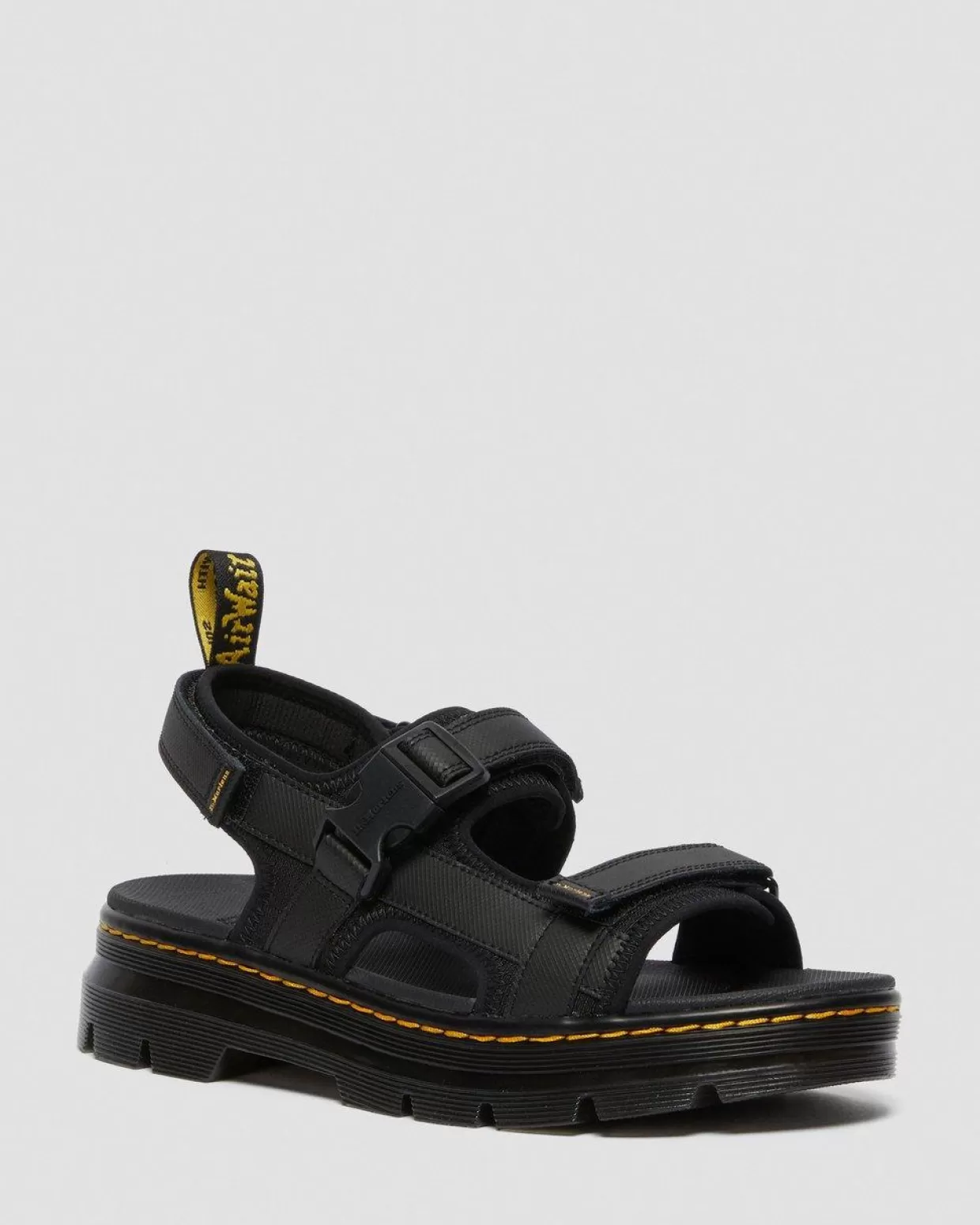 MENS Dr. Martens Sandali con cinturino con logo Forster