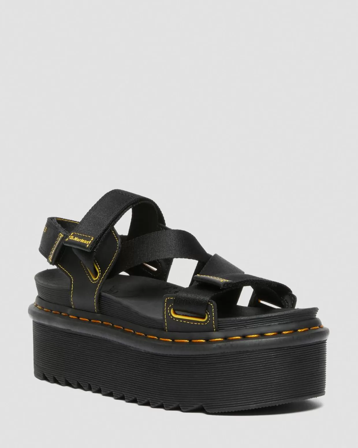 WOMENS Dr. Martens Sandali con cinturino Kimber Logo Webbing