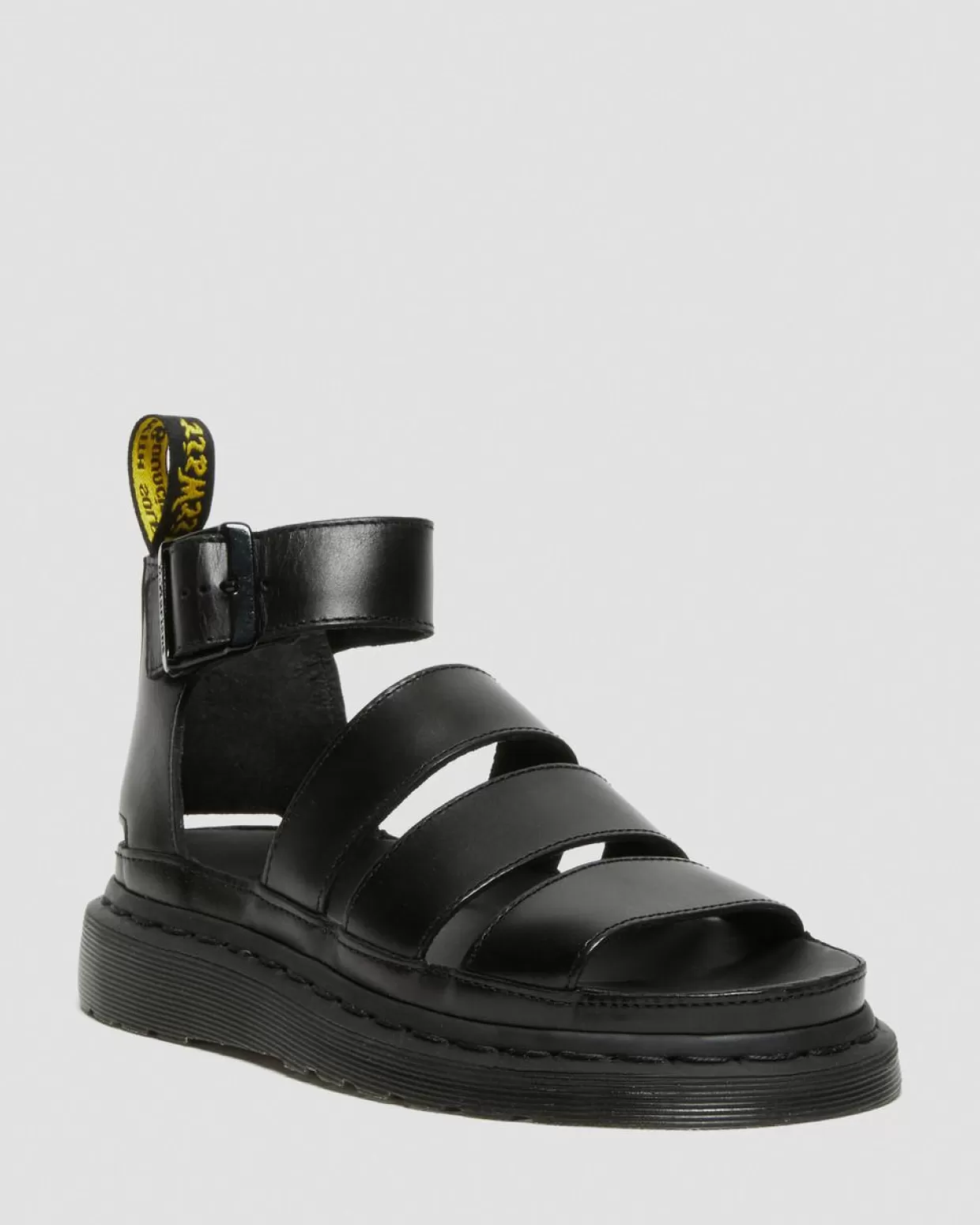 WOMENS Dr. Martens Sandali di pelle con cinturino Clarissa II