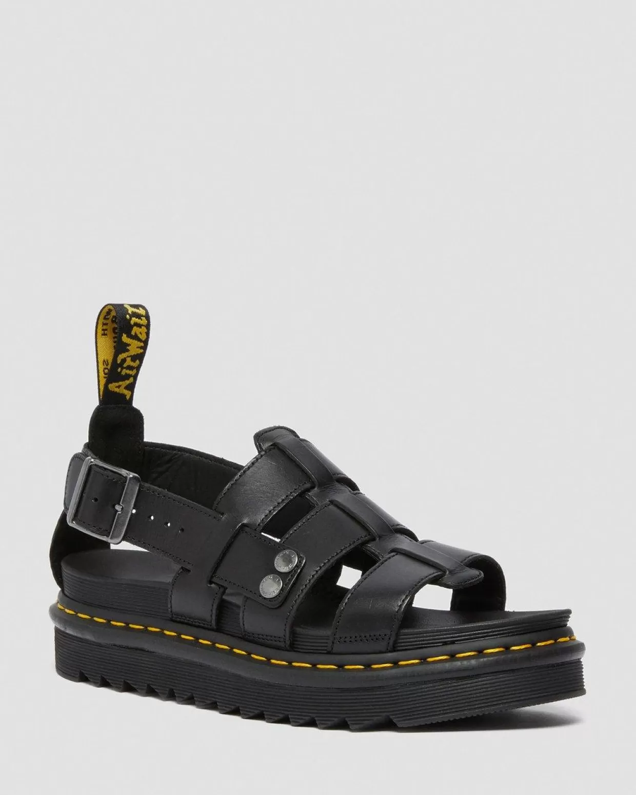 MENS Dr. Martens SANDALI DI PELLE TERRY