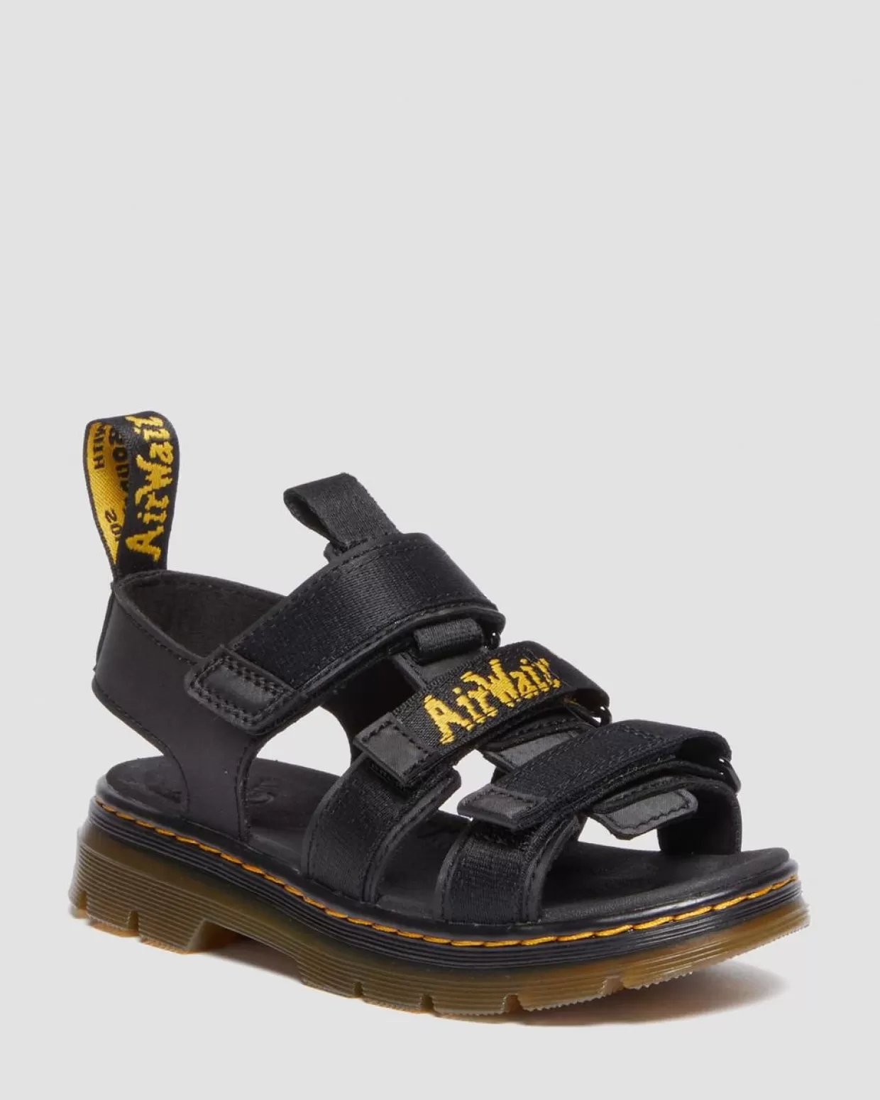 UNISEX Dr. Martens Sandali Junior Callan in pelle super resistenti