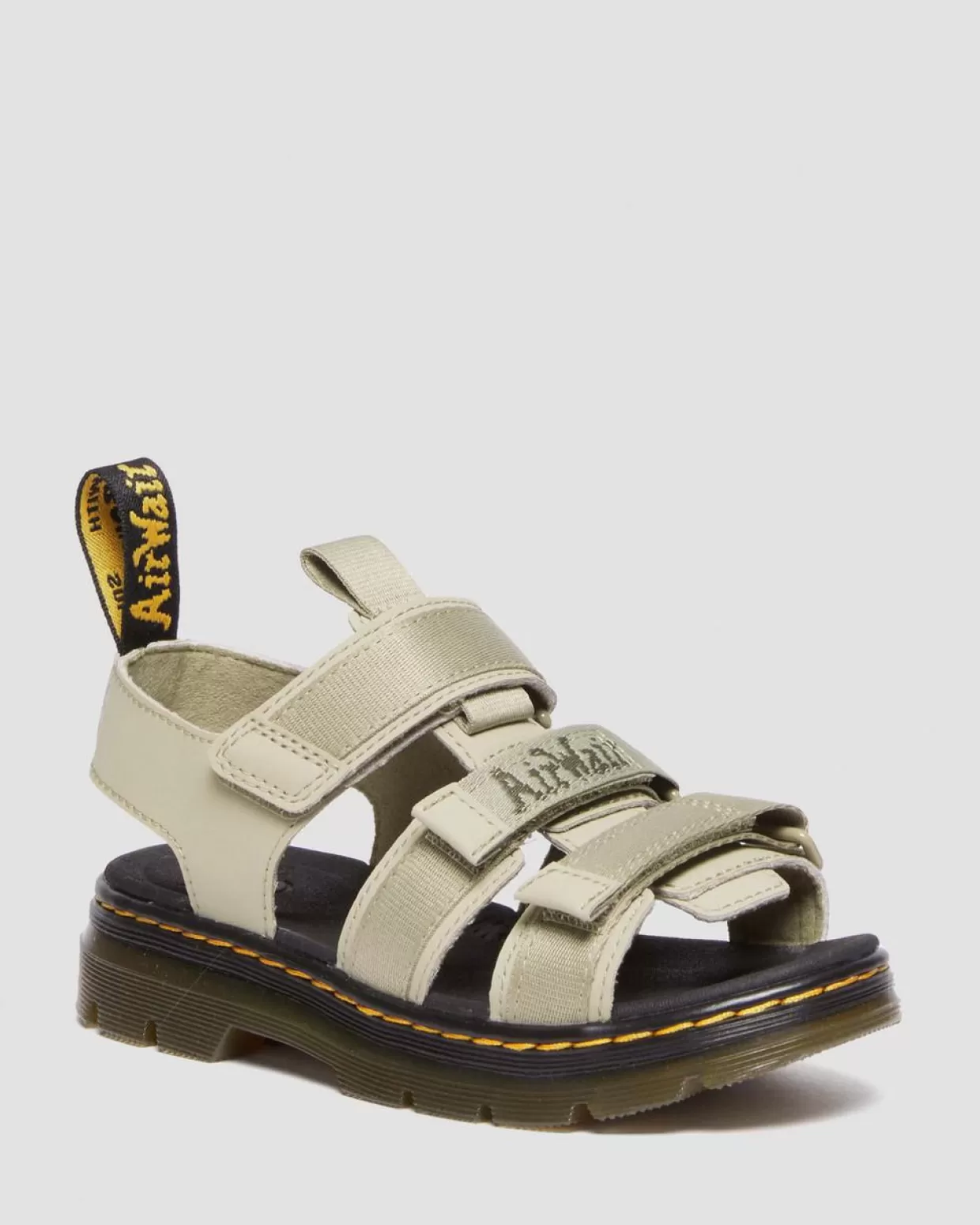 UNISEX Dr. Martens Sandali Junior Callan in pelle super resistenti