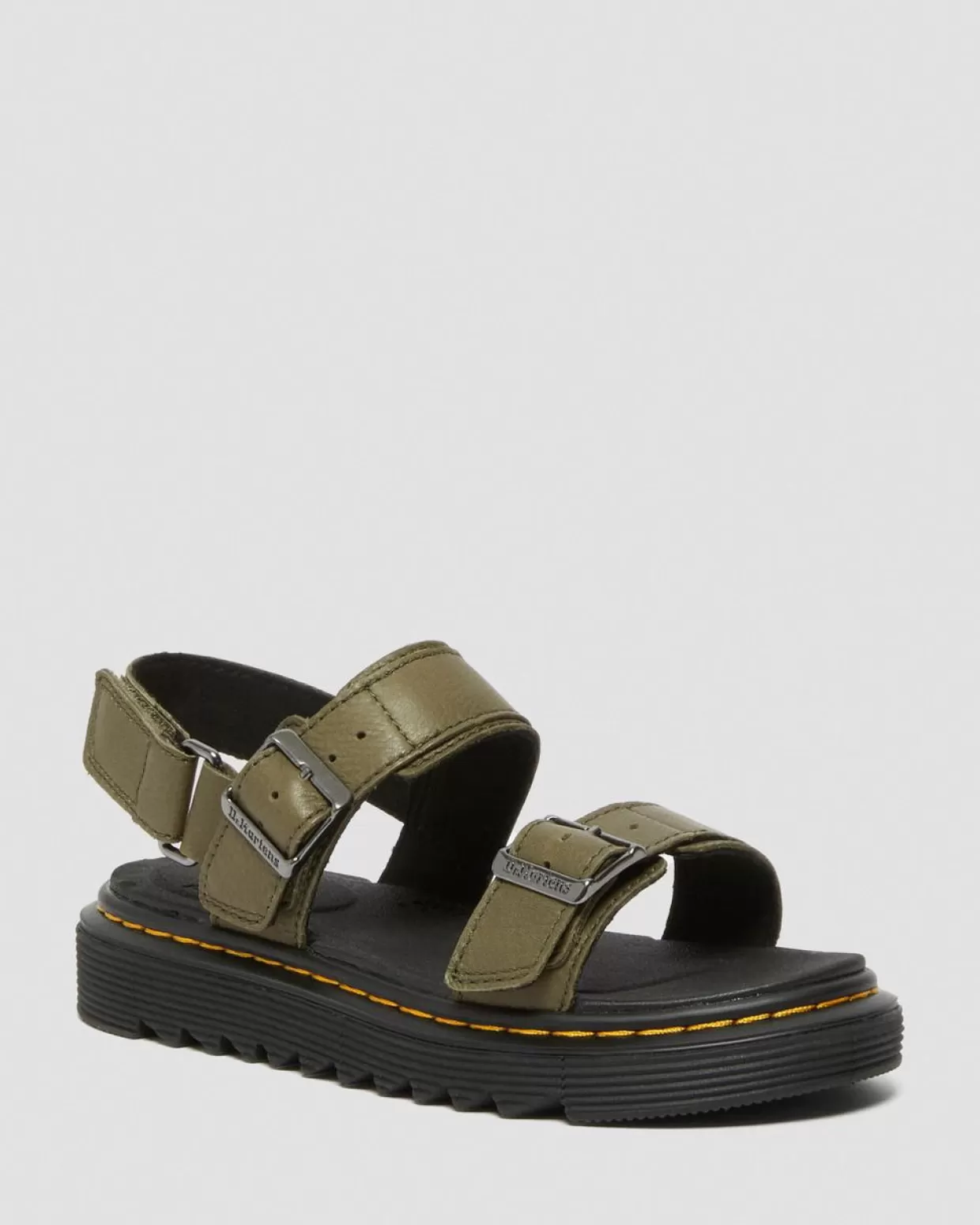 Dr. Martens Sandali Junior Kyle in pelle