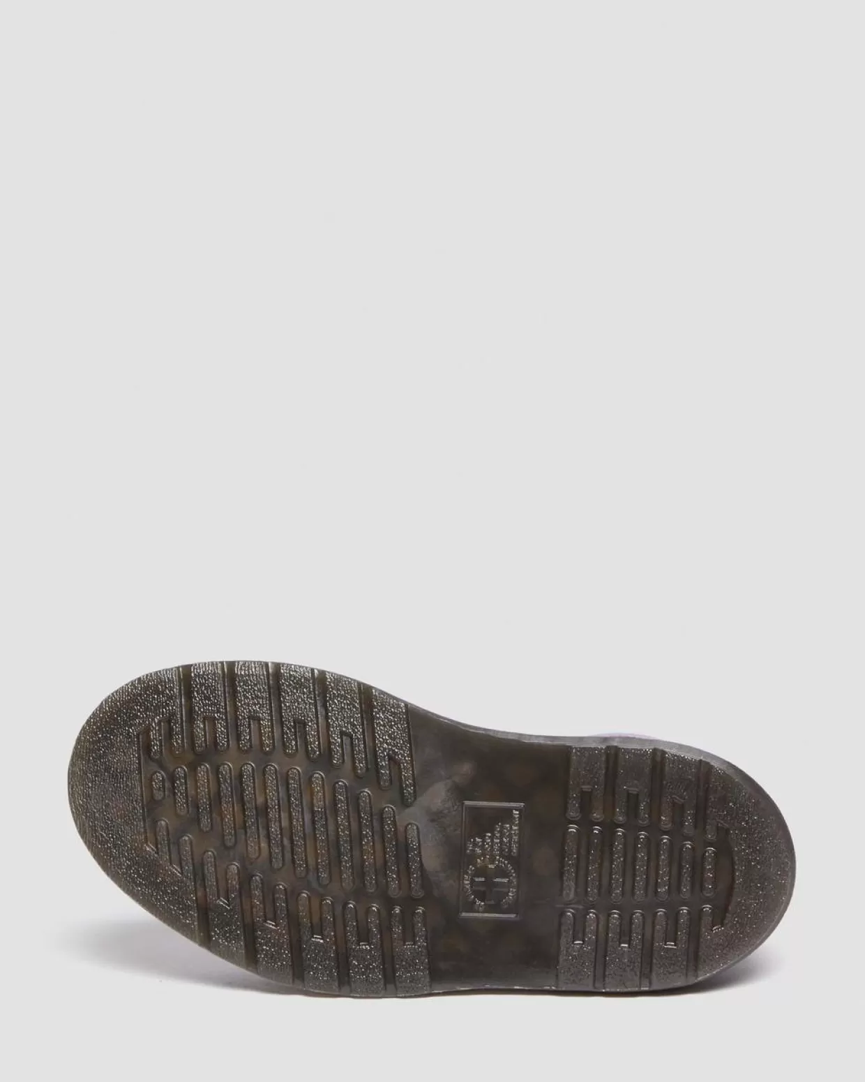 UNISEX Dr. Martens Sandali platform Clarissa II in pelle Pisa con cinturini