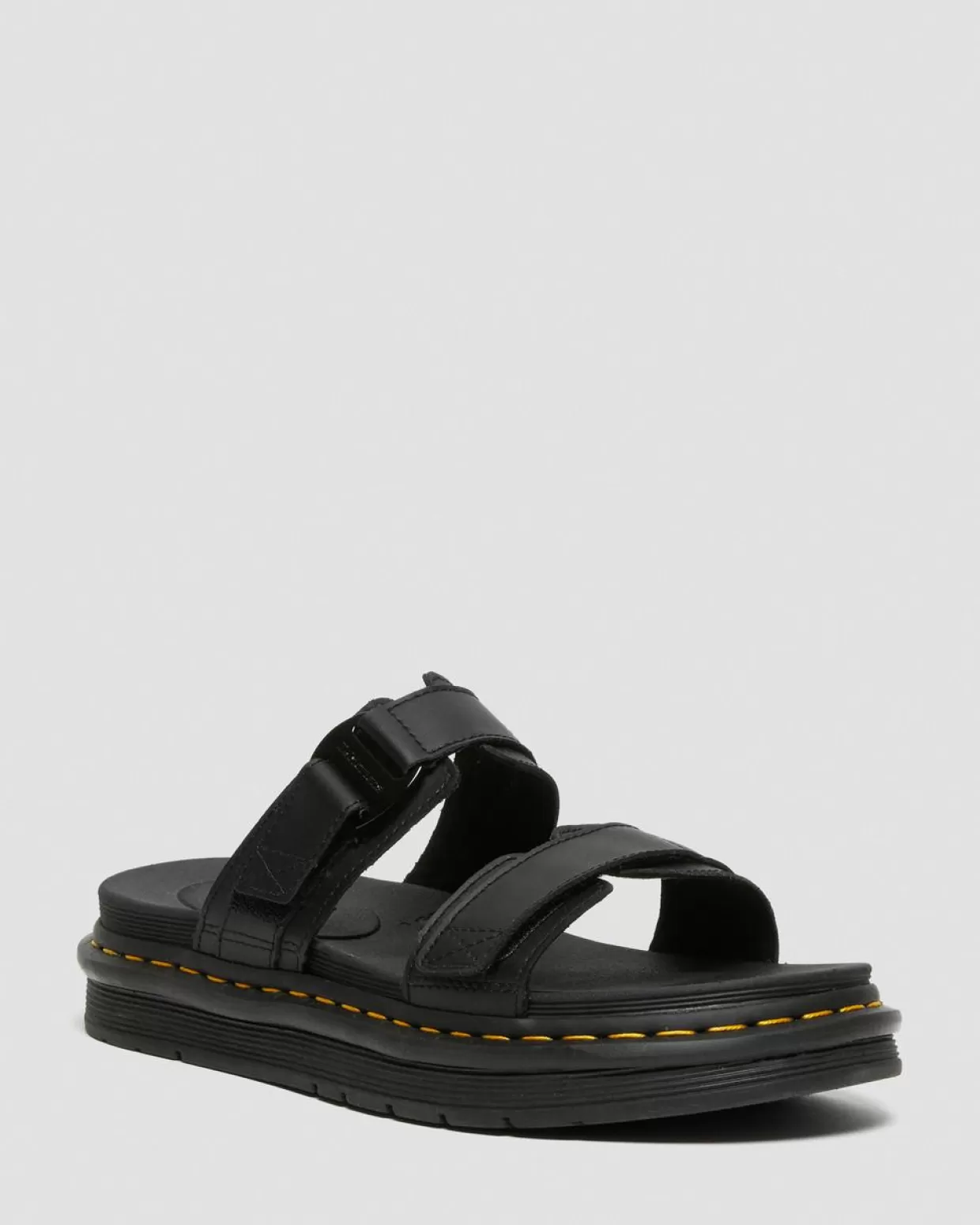 MENS Dr. Martens SANDALI SLIP ON DI PELLE CHILTON