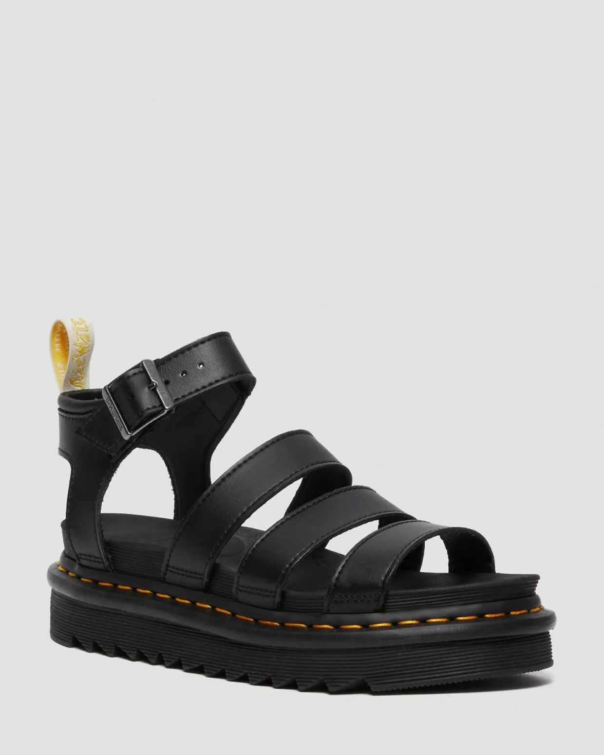 UNISEX Dr. Martens Sandali vegan con cinturini Blaire Felix Rub Off