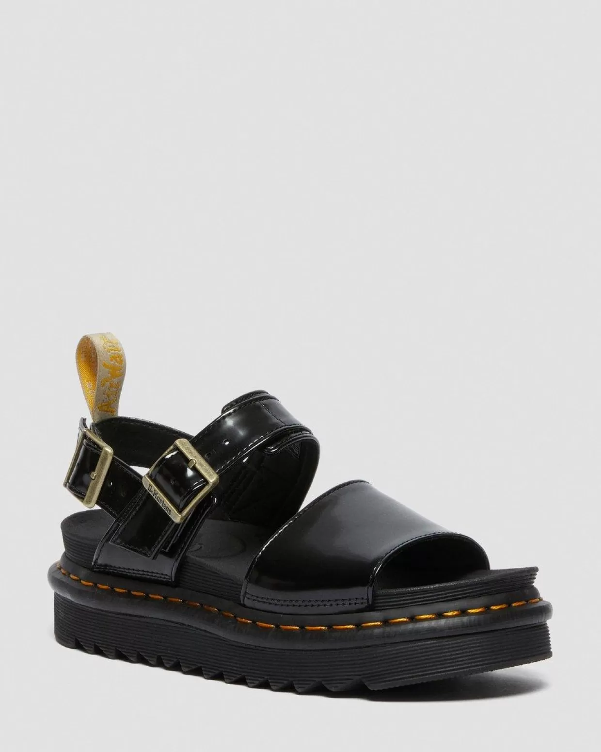 WOMENS Dr. Martens Sandali Voss con cinturino vegano