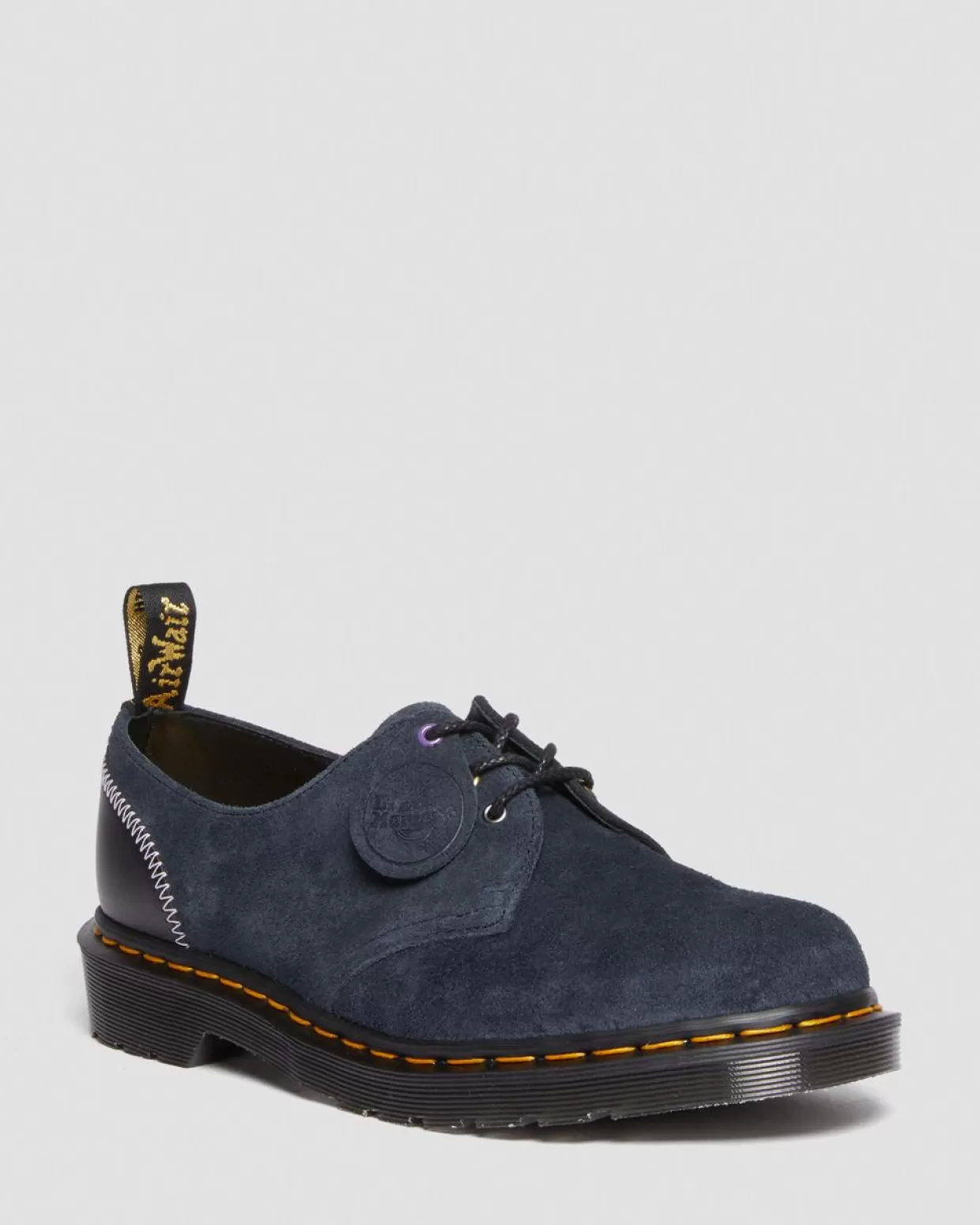 MENS Dr. Martens Scarpe 1461 Deadstock in pelle