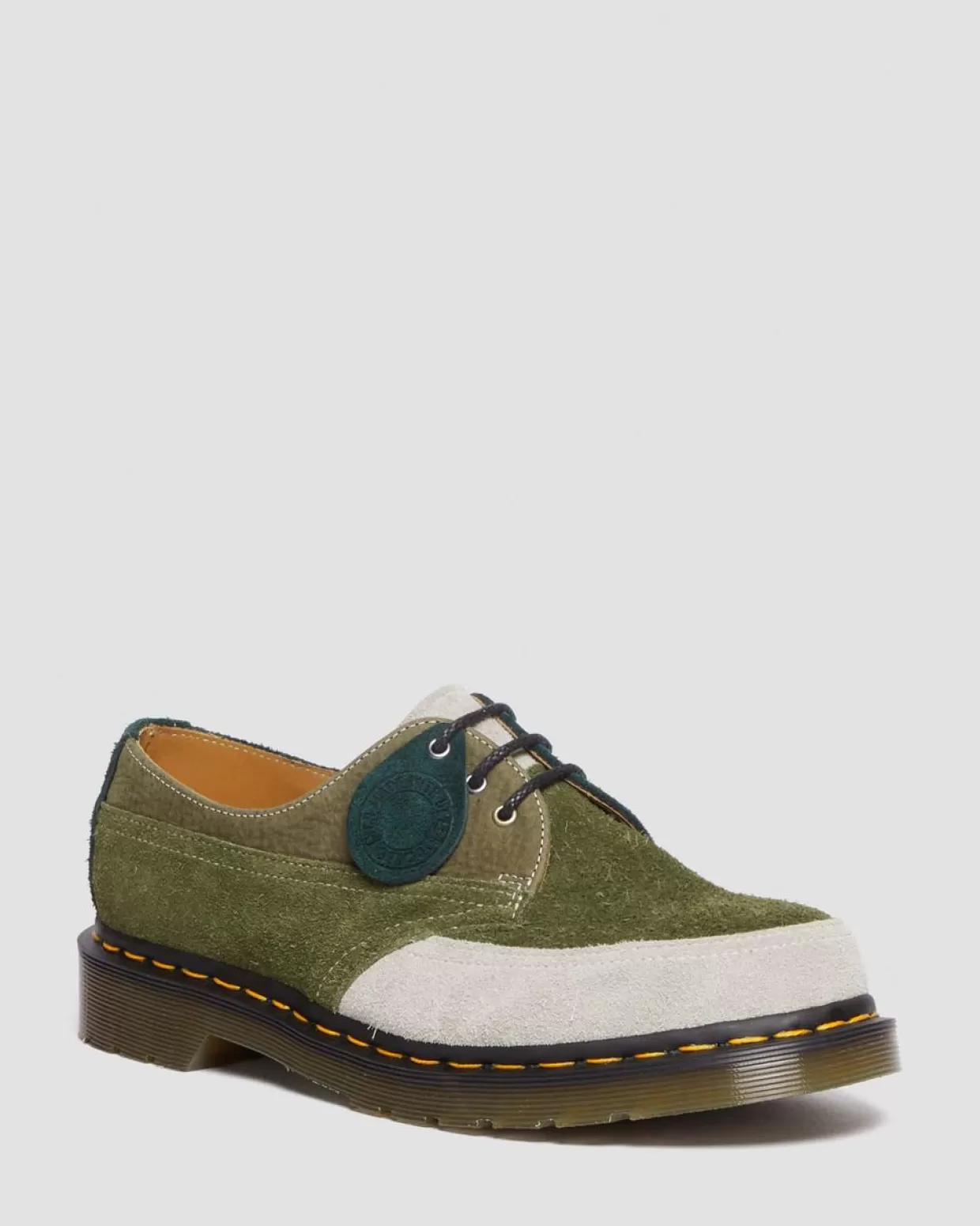 MENS Dr. Martens Scarpe 1461 Deadstock in pelle