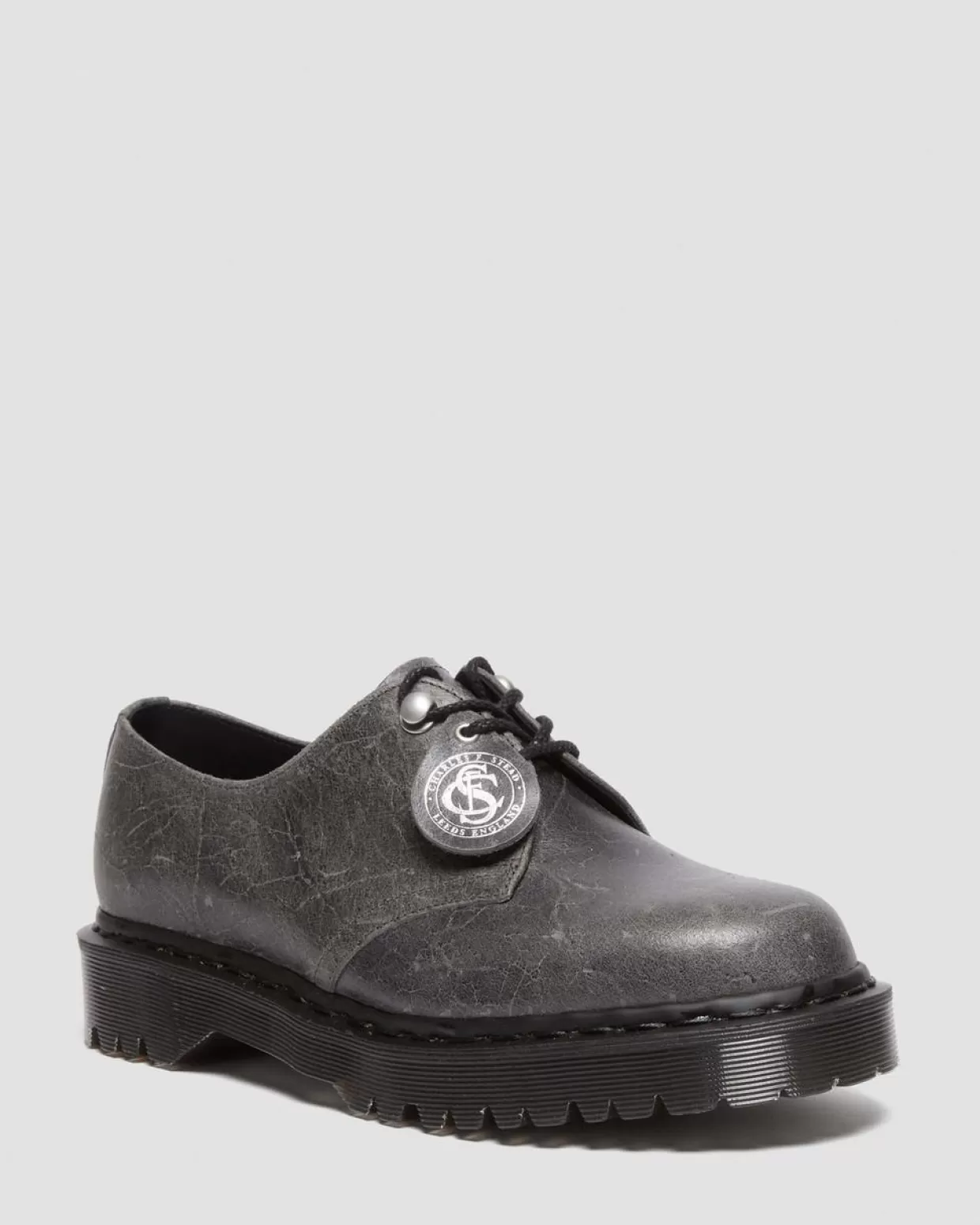 Dr. Martens Scarpe 1461 MIE Bex Mid Grigie