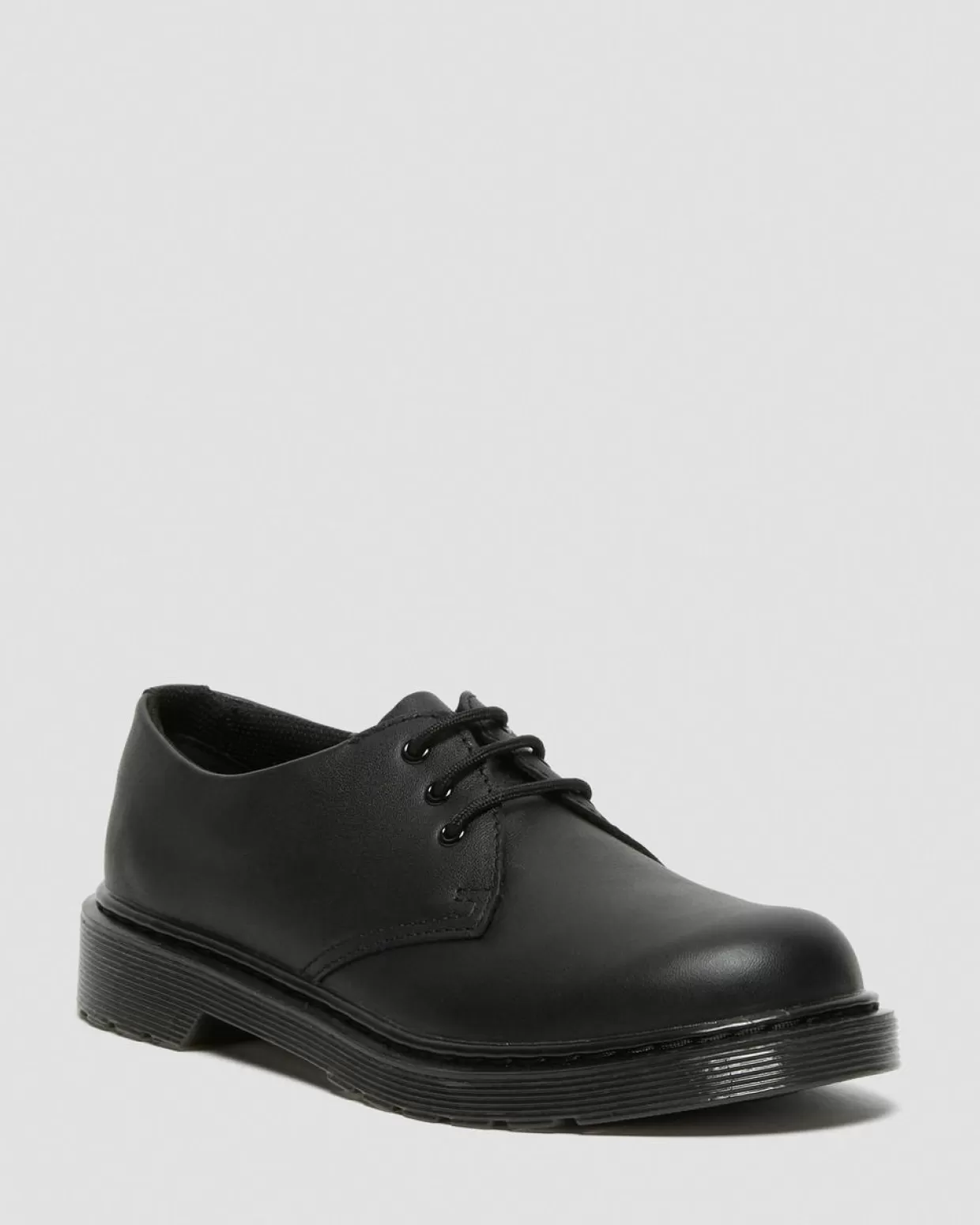 KIDS Dr. Martens Scarpe 1461 Mono Softy T in pelle per ragazzi