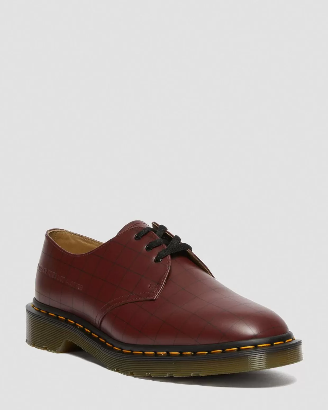 DMS UNDERCOVER Dr. Martens Scarpe 1461 Undercover in pelle Smooth