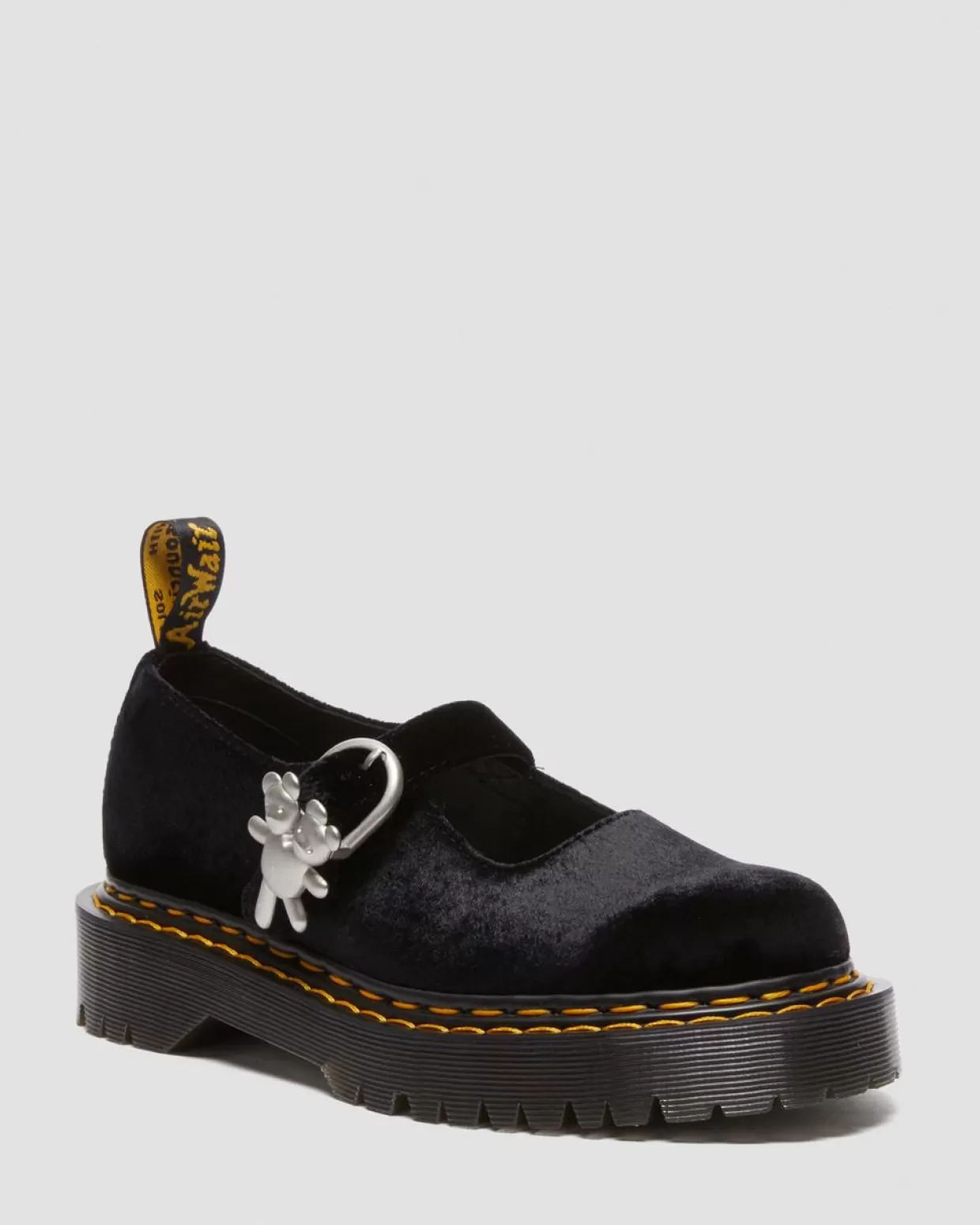 WOMENS Dr. Martens SCARPE ADDINA BEX HEAVEN BY MARC JACOBS IN VELLUTO