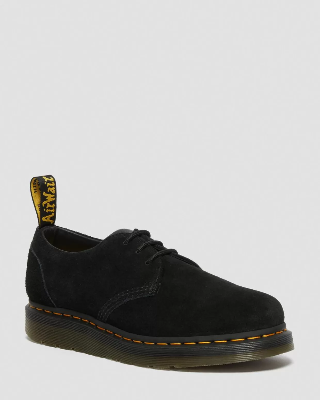 MENS Dr. Martens Scarpe Berman scamosciate