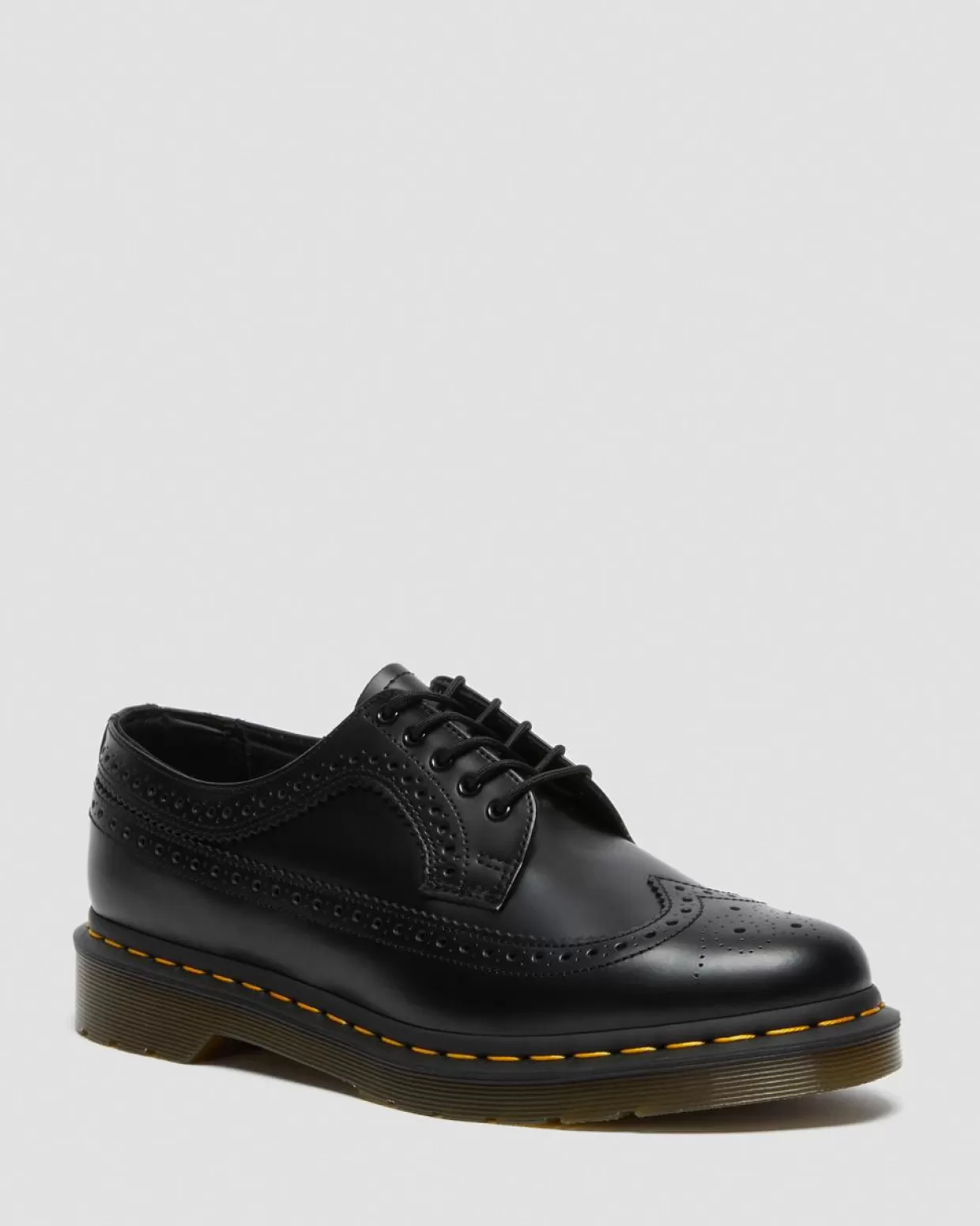 MENS Dr. Martens Scarpe Brogue 3989 in Pelle Smooth