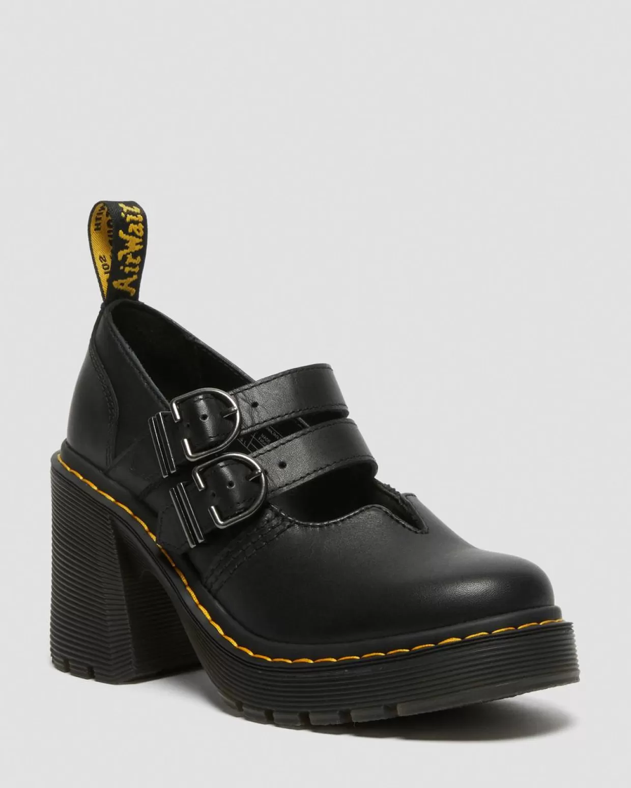 WOMENS Dr. Martens Scarpe col tacco Eviee Sendal in pelle