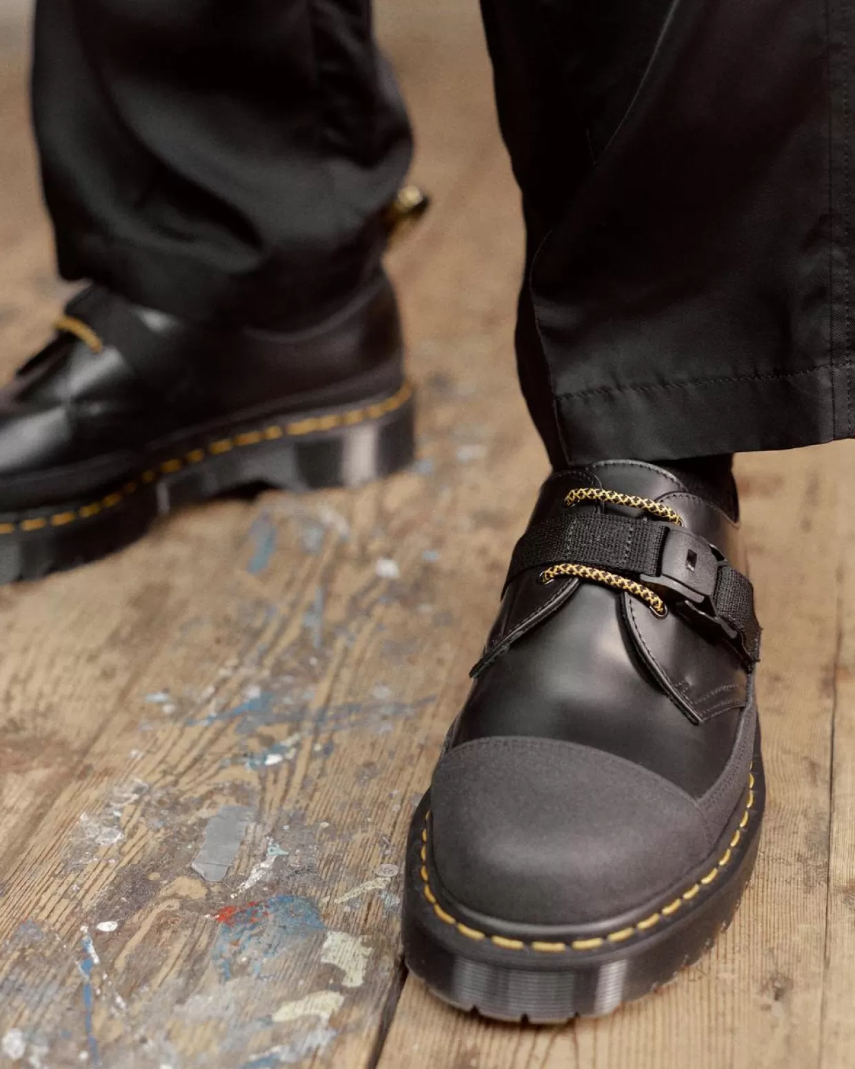 GIFTS Dr. Martens Scarpe di pelle 1461 Ben Smooth