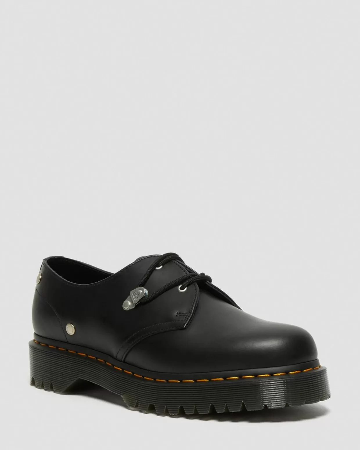 MENS Dr. Martens Scarpe di pelle 1461 Bex Smooth