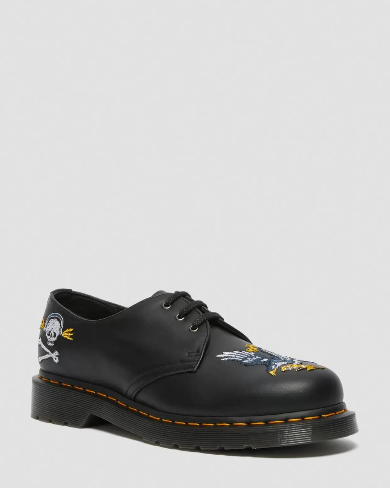 GIFTS Dr. Martens Scarpe di pelle 1461 Souvenir Embroidered