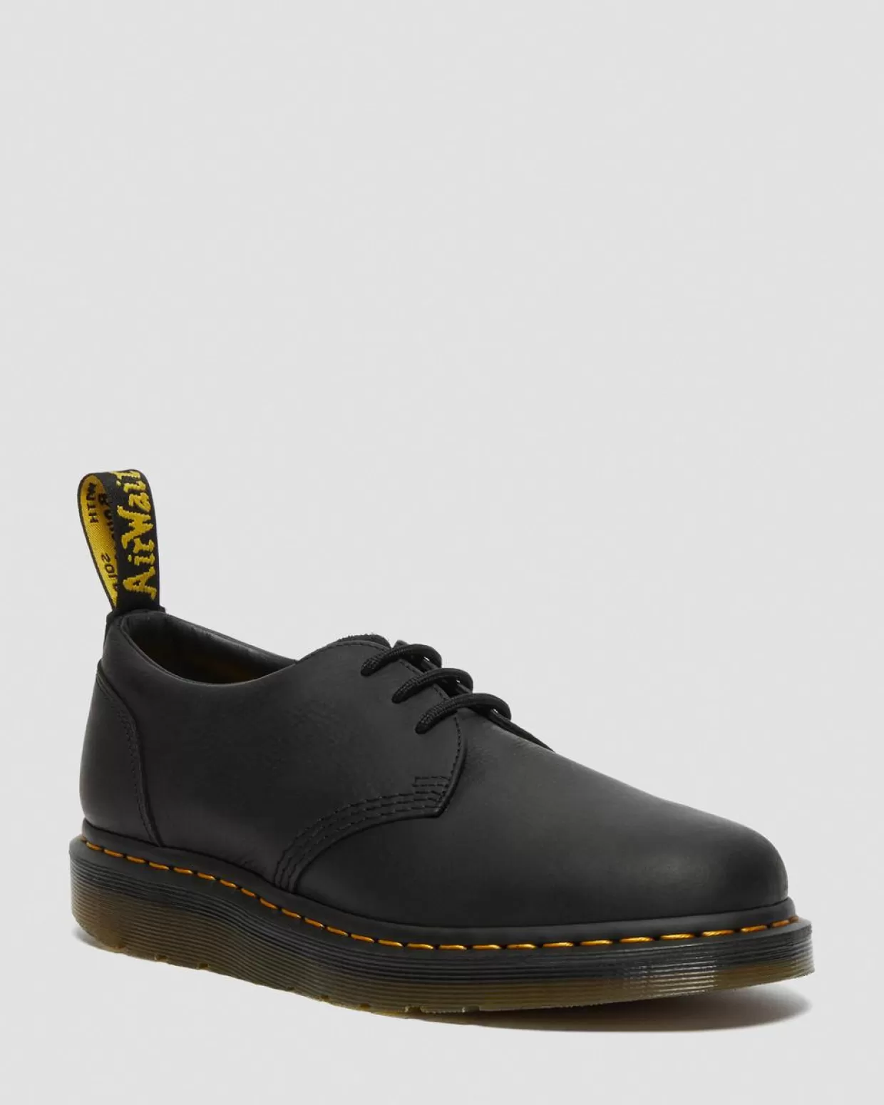 MENS Dr. Martens Scarpe di pelle Berman Lo